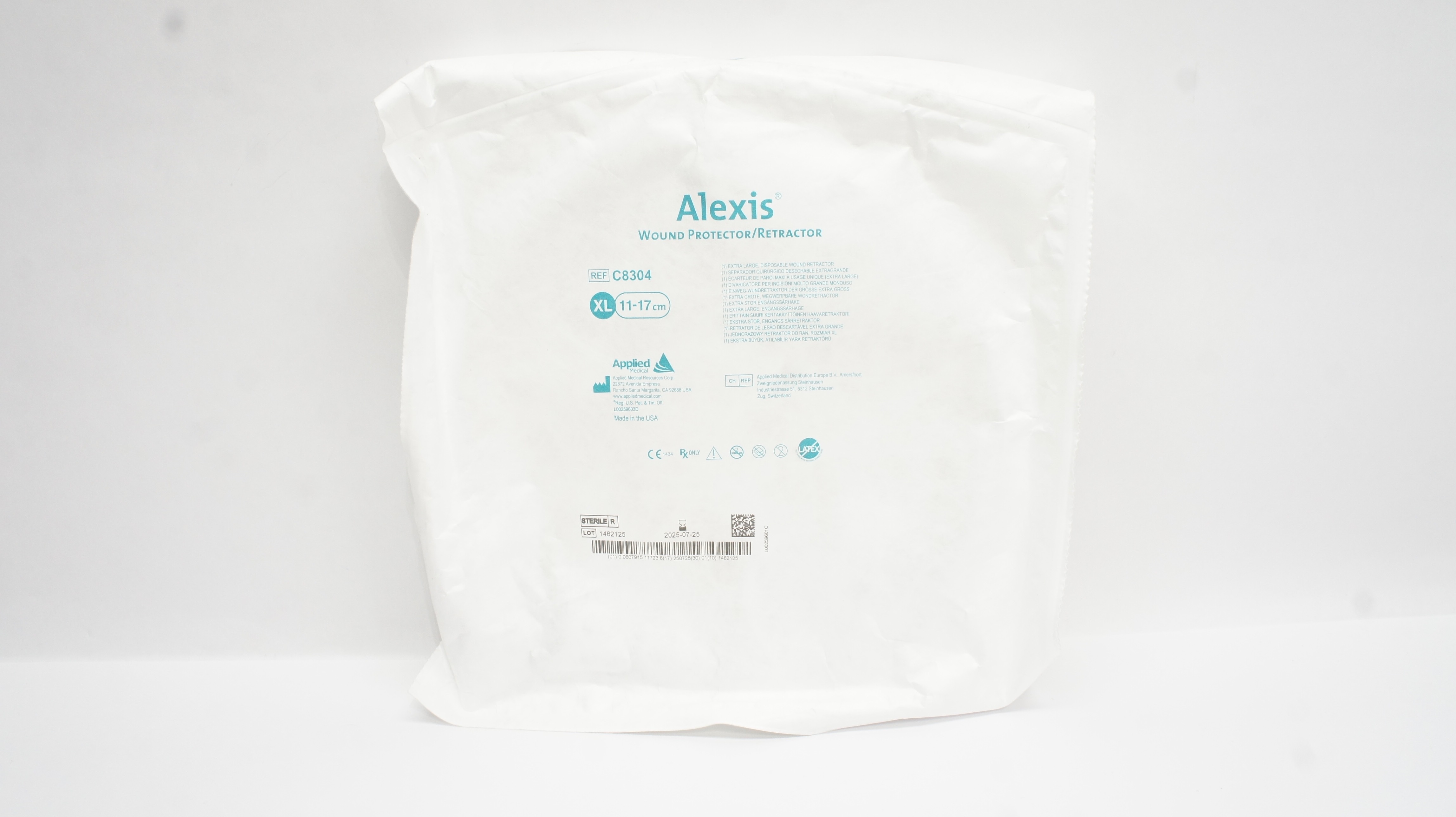 Applied Medical C8304 Alexis Wound Protector / Retractor X-Large 11-17cm