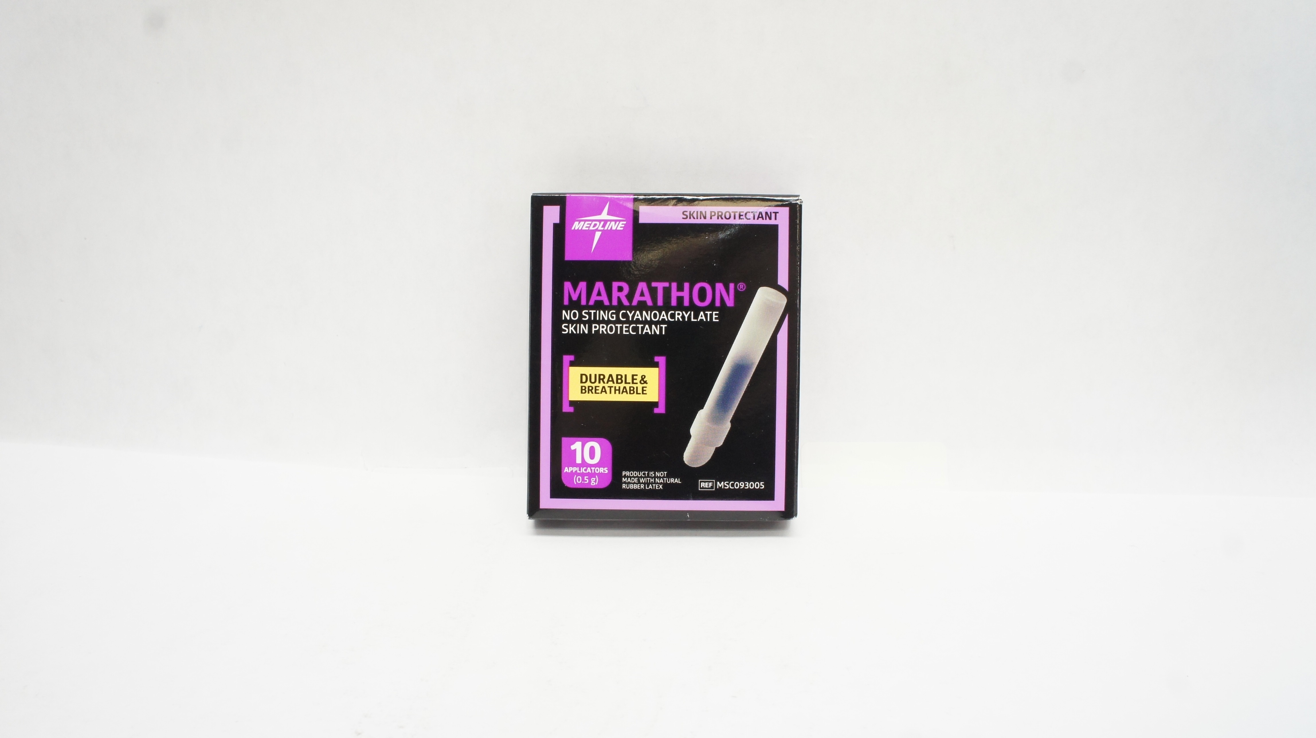 Medline MSC093005 Marathon Cyanoacrylate Skin Protectant (x)- Box of 10