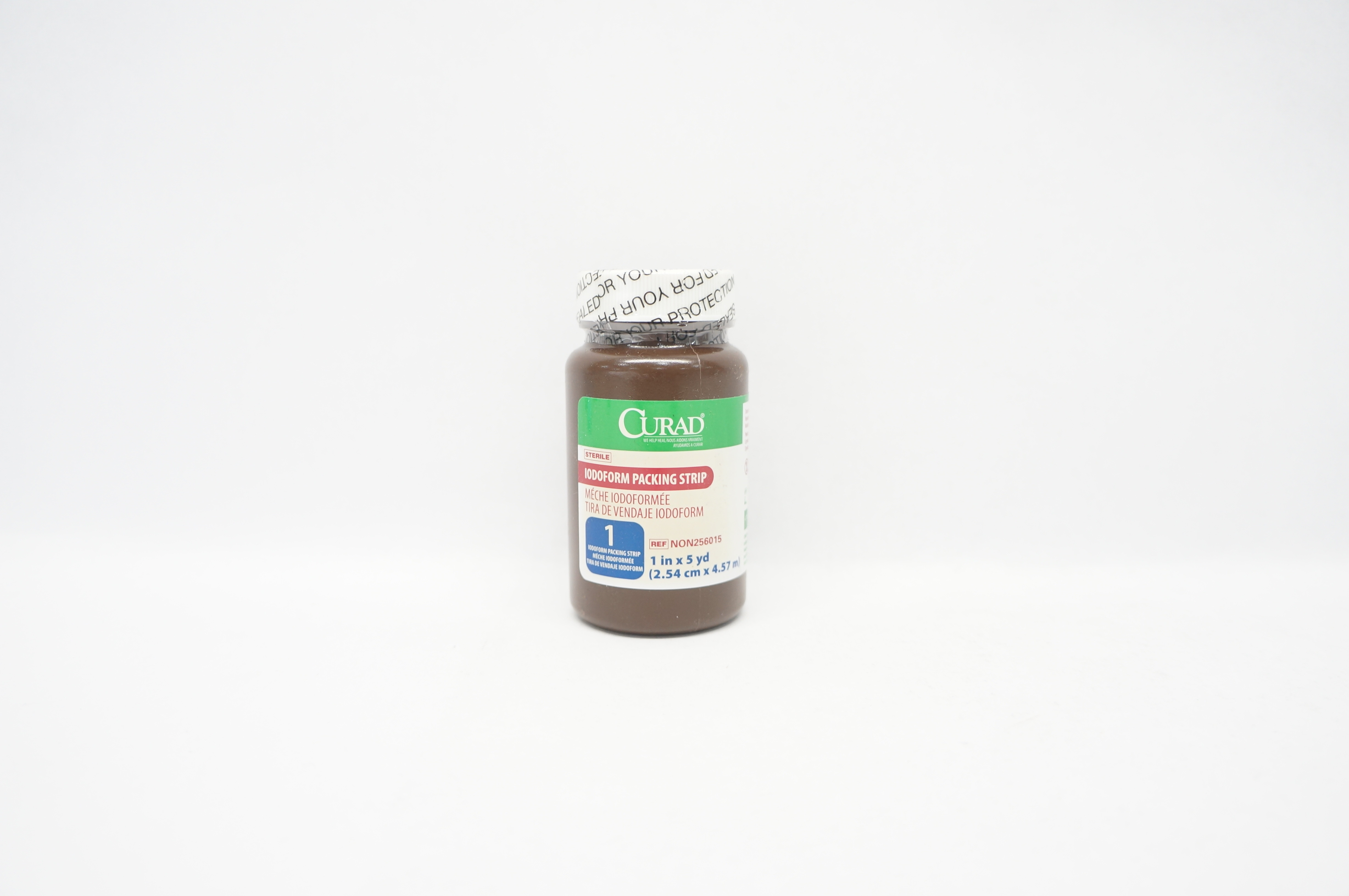 Medline NON256015 Curad IODOFORM Packing Strip 1inch x 5yd.