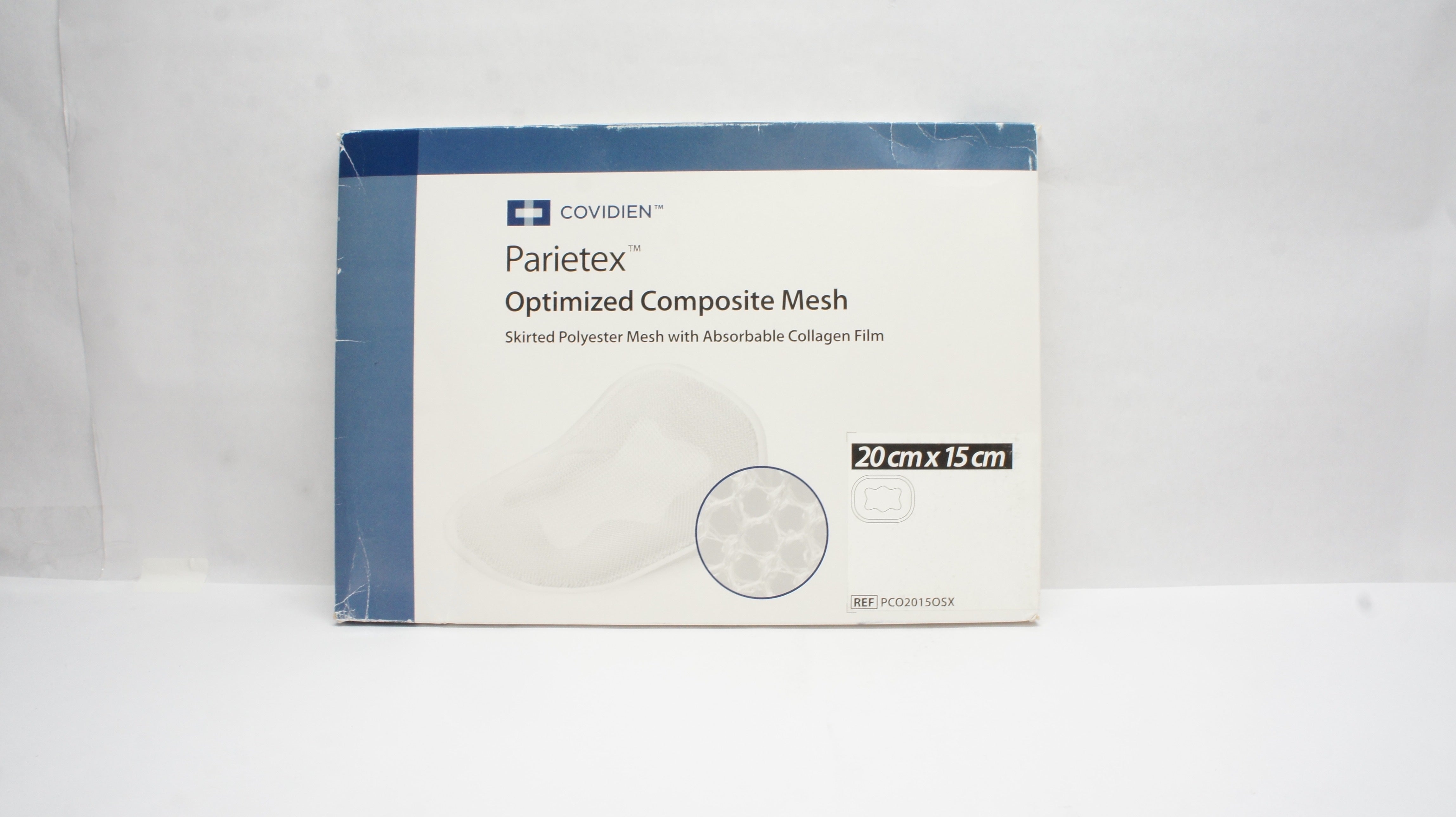 Covidien PCO2015OSX Parietex Optimized Composite Mesh 20cm x 15cm (x)