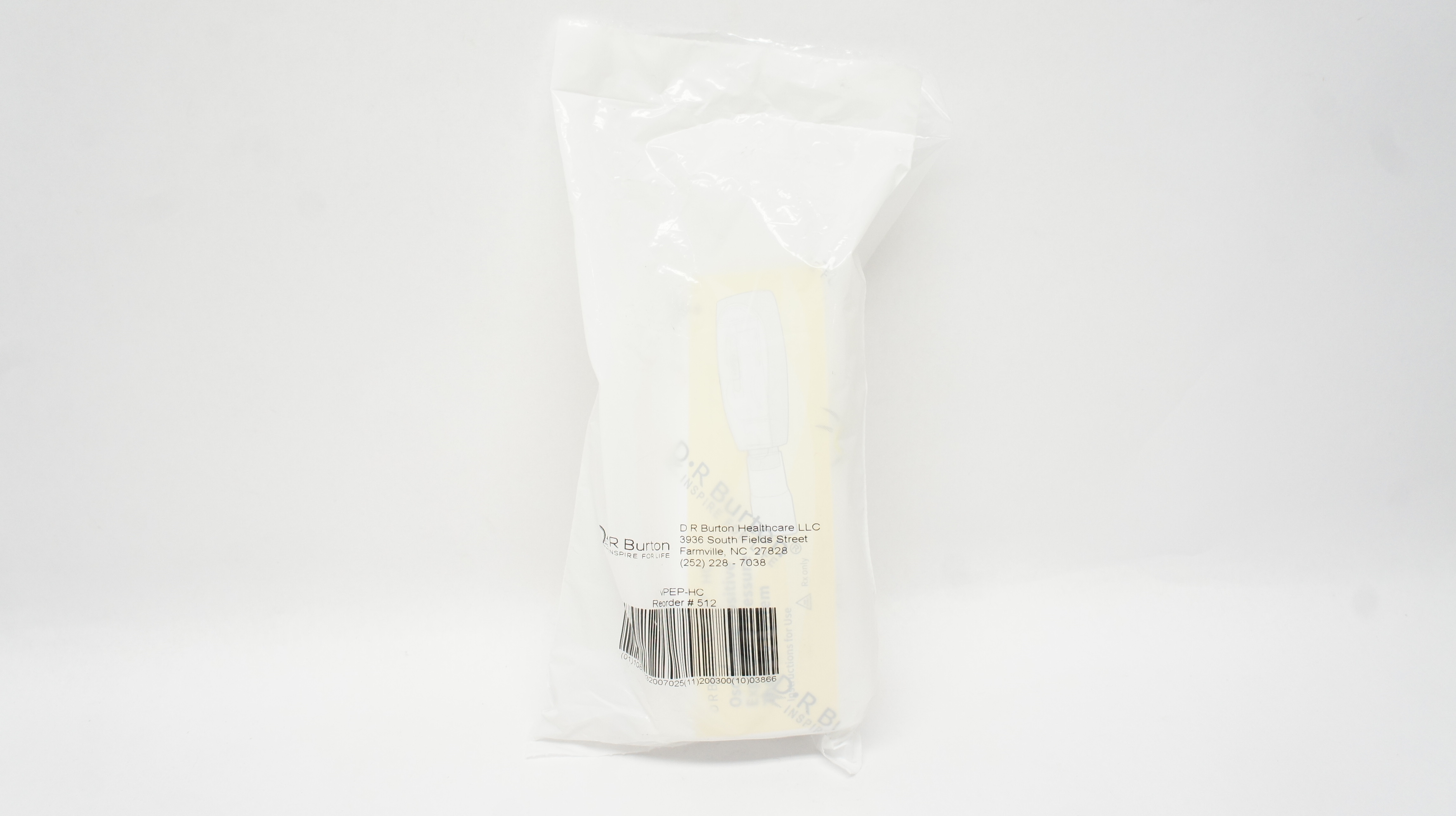 D. R Burton 512 vPEP HC Oscillating Positive Expiratory Pressure Therapy System