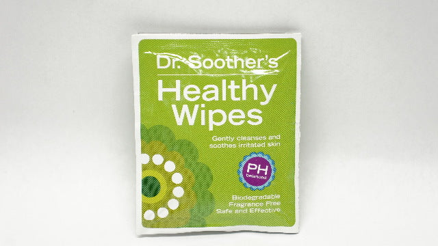 Akesian Health Sciences Dr. Soother's Healthy Wipes
