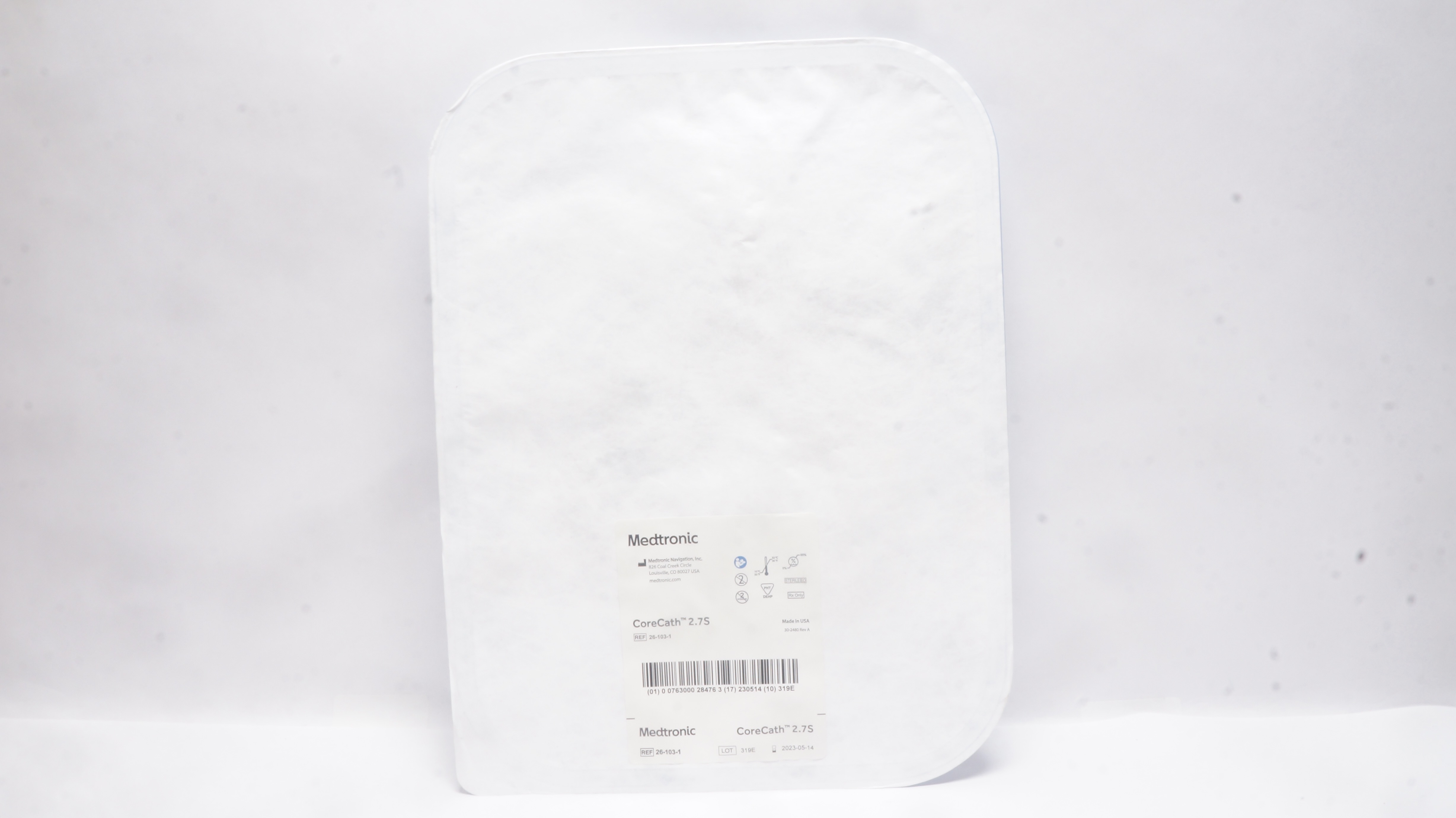 Medtronic 26-103-1 CoreCath 2.7S (x)