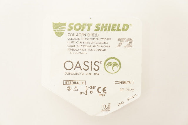 Soft Shield 7072 Oasis Collagen Shield