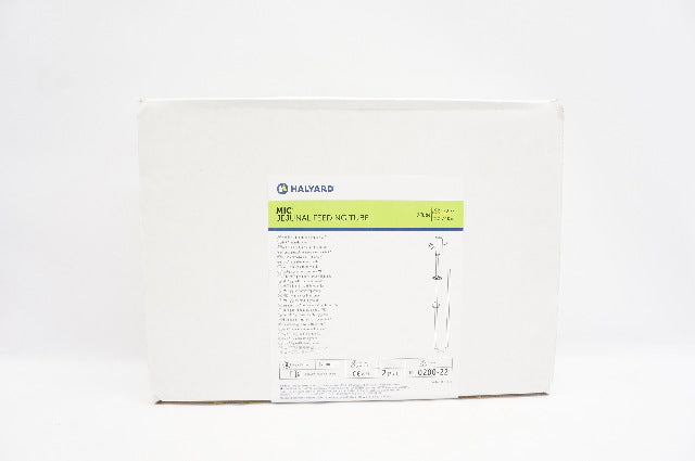 Halyard 0200-22 MIC Jejunal Feeding Tube J-Tube 22Fr. 7-10ml (x) - Box of 2