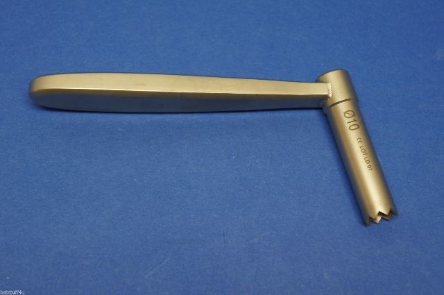Karl Storz 28729HE Cannulated Drill Sleeve Diameter 10mm