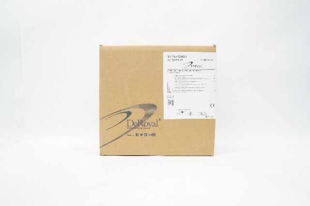 DeRoyal 71-1500BR SafeLiner Outer Shell SuctionCanister 1,500cc  with Bracket