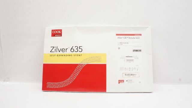 Cook Medical G43827 Zilver 635 Vascular Stent 7 x 60mm (x)