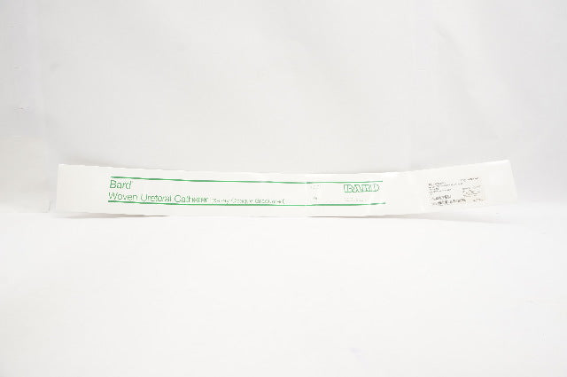 Bard 036503 Woven Ureteral Catheter Olive Tip Radiopaque Graduated 3Fr