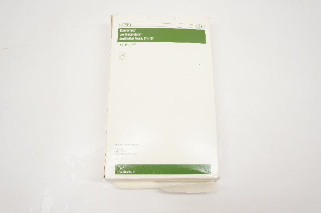 Cardinal Health 37610 Convertors Low Temperature Pouch, 6in. x 10in. -Box of 100