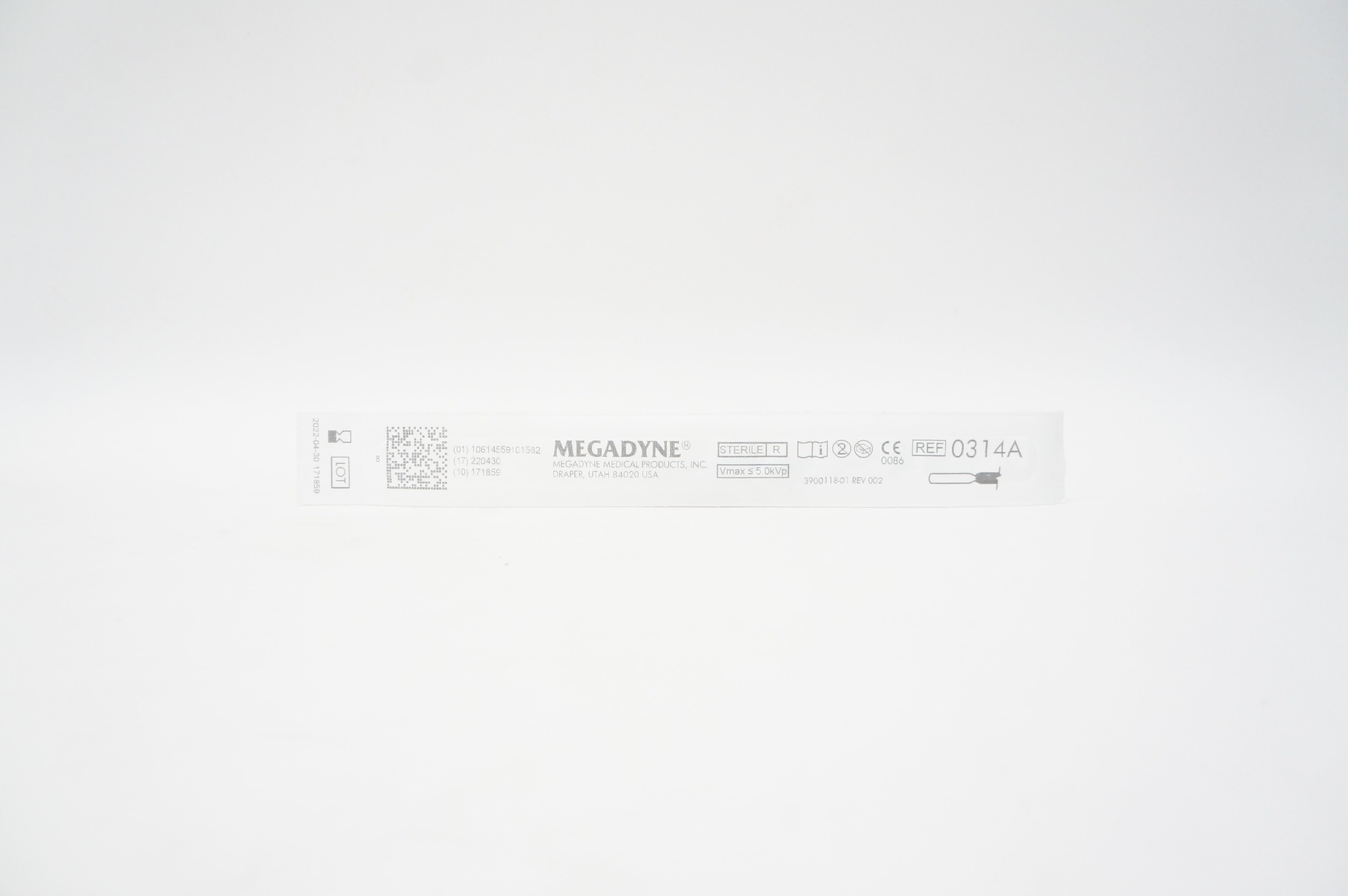 Megadyne 0314A Stainless Steel Blade Electrodes 4 inch (x)