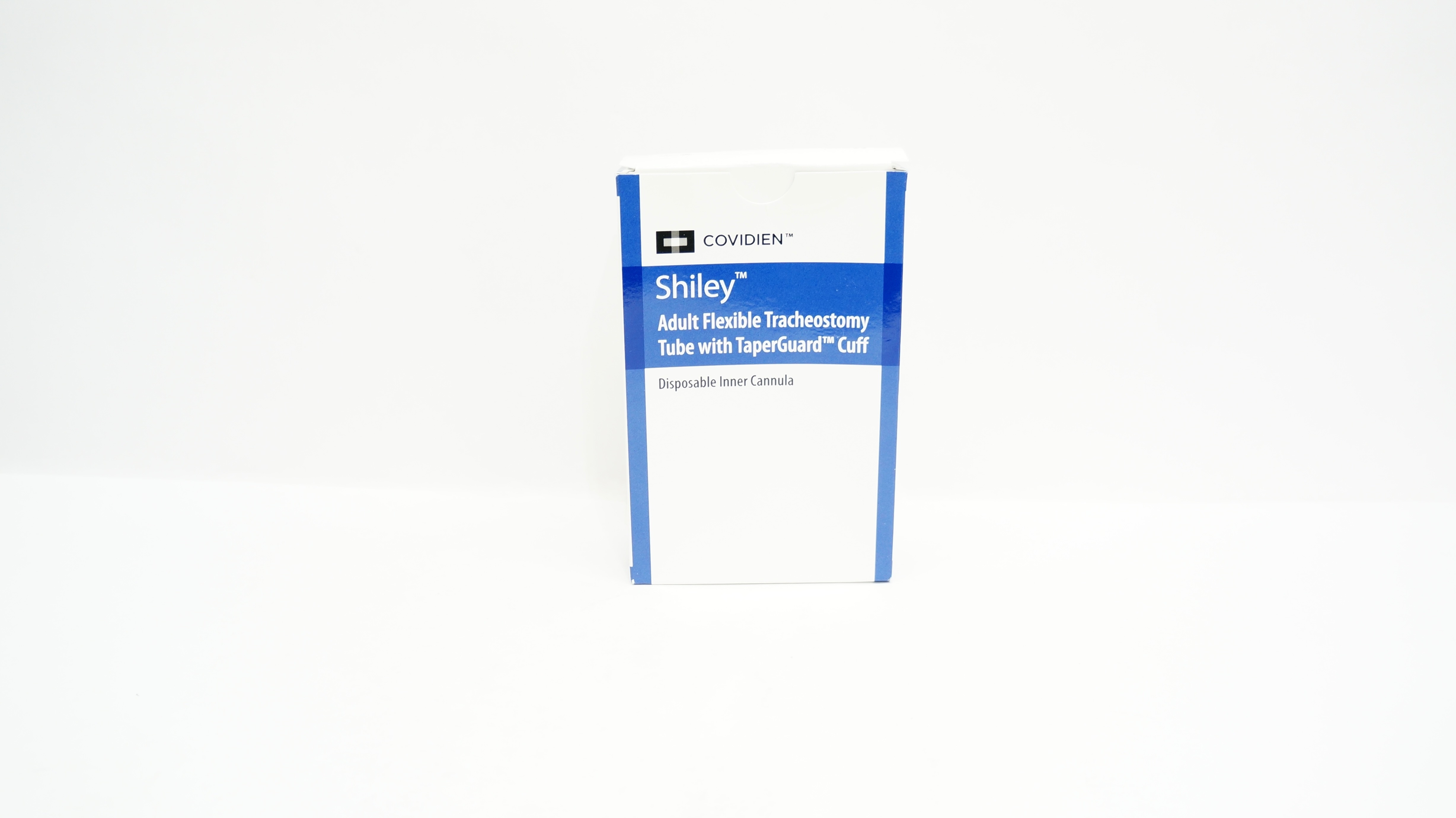 Covidien 4CN65H Shiley Adult Flexible Tracheostomy Tube 6.5ID x 9.4OD x 20.6mm