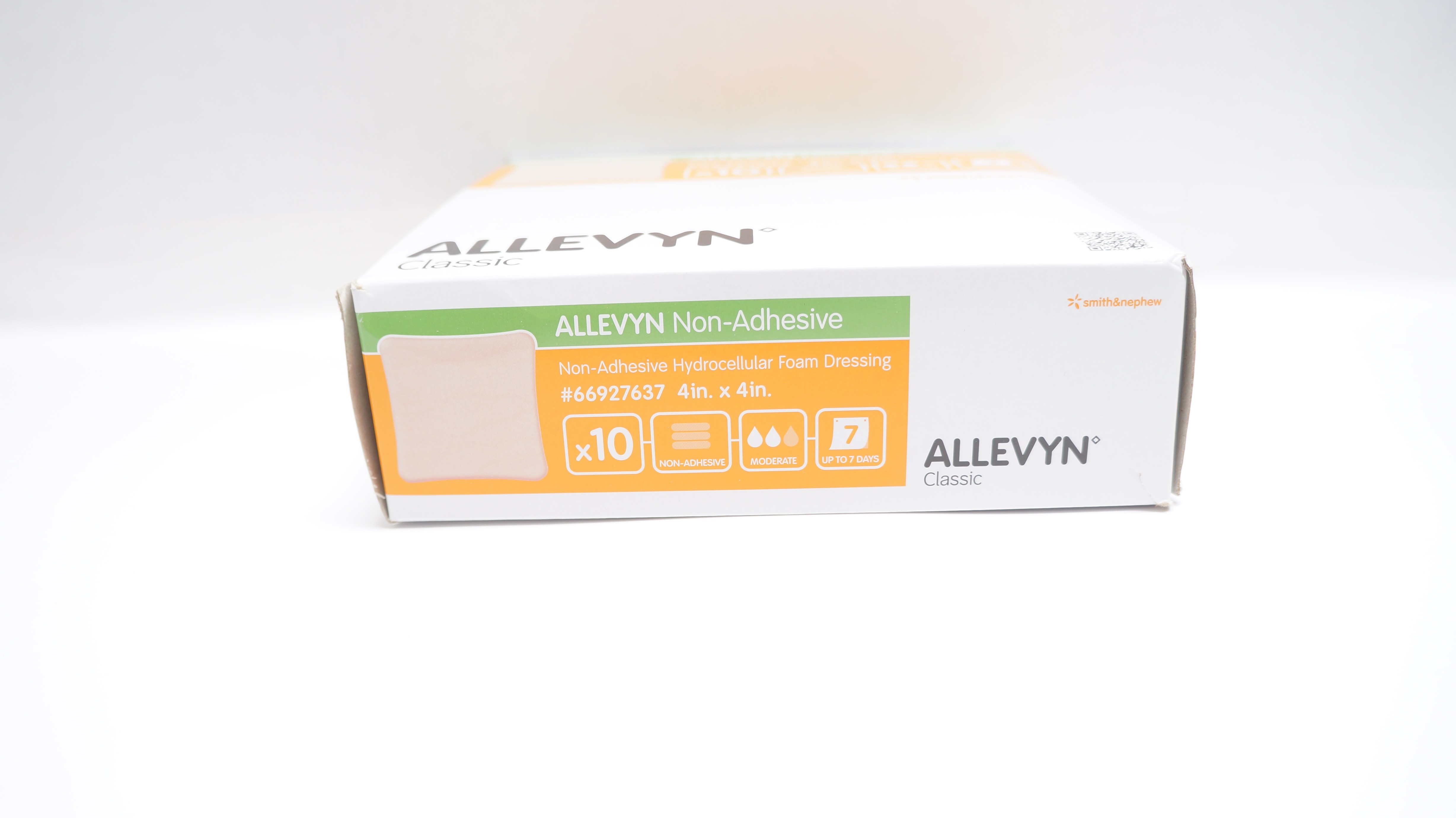 Smith&Nephew 66927637 ALLEVYN Hydrocellular Dressing 4 x 4 inch(x) - Box of 10