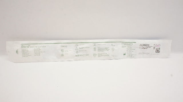 Bard 086010 Urethral Cath. Malecot Model Drain Proportionate Head 10Fr. (x)