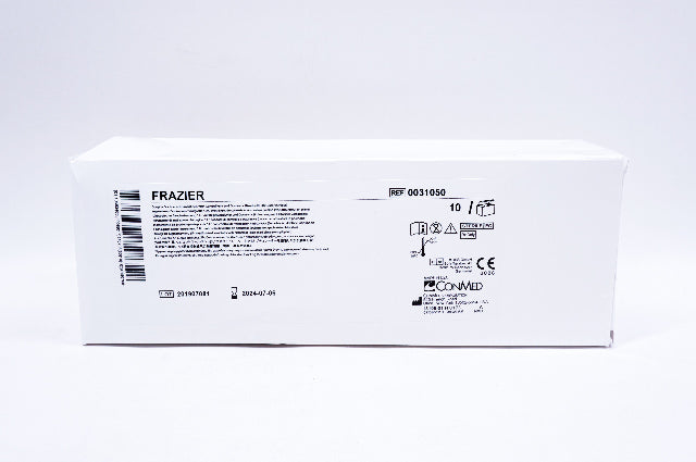 ConMed 0031050 FRAZIER Surgical Suction Instrument, 5Fr. - Box of 50
