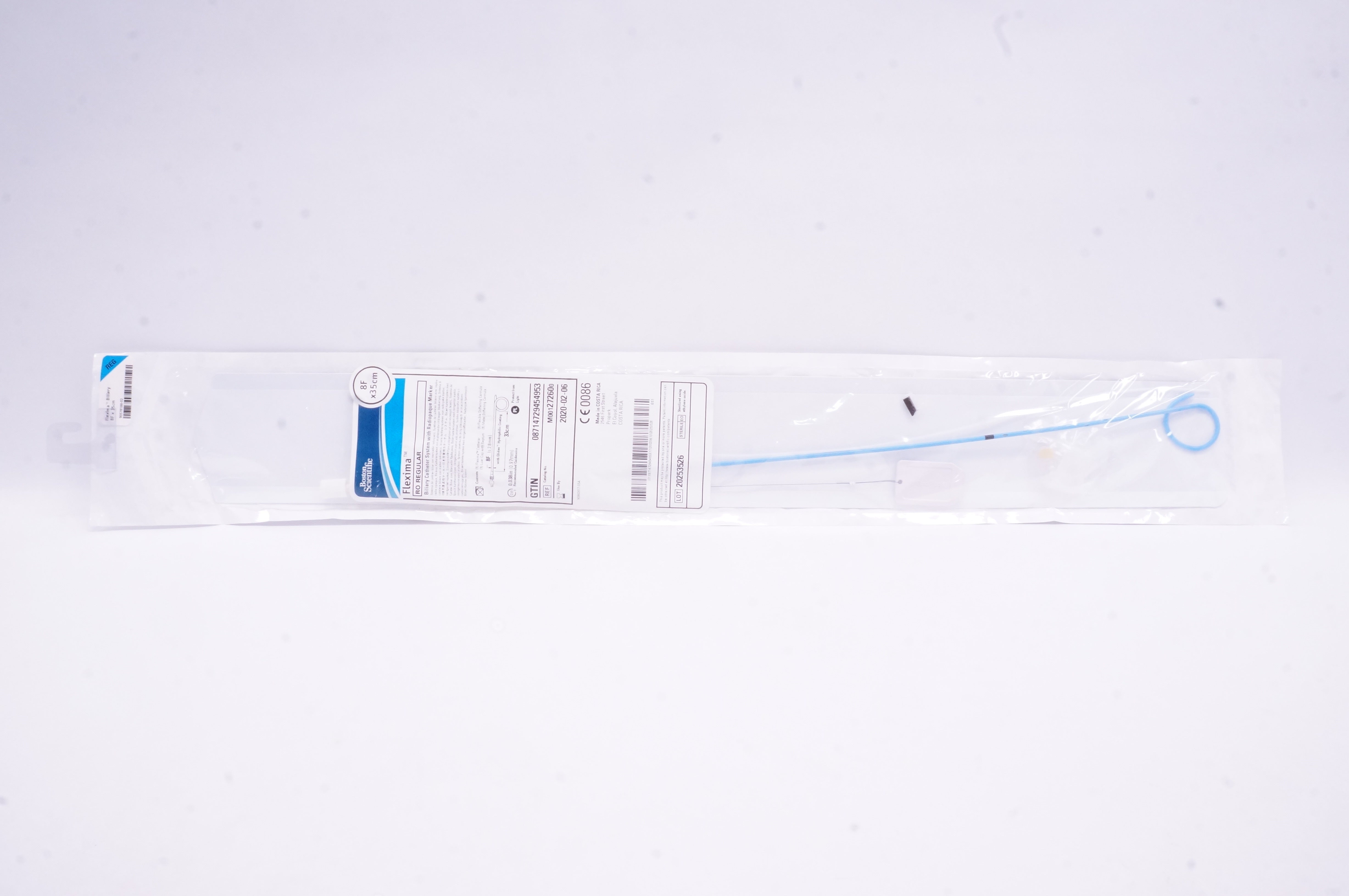 Boston Scientific 27260 Flexima RO Regular Biliary Cath. (x) 8F. x 35cm