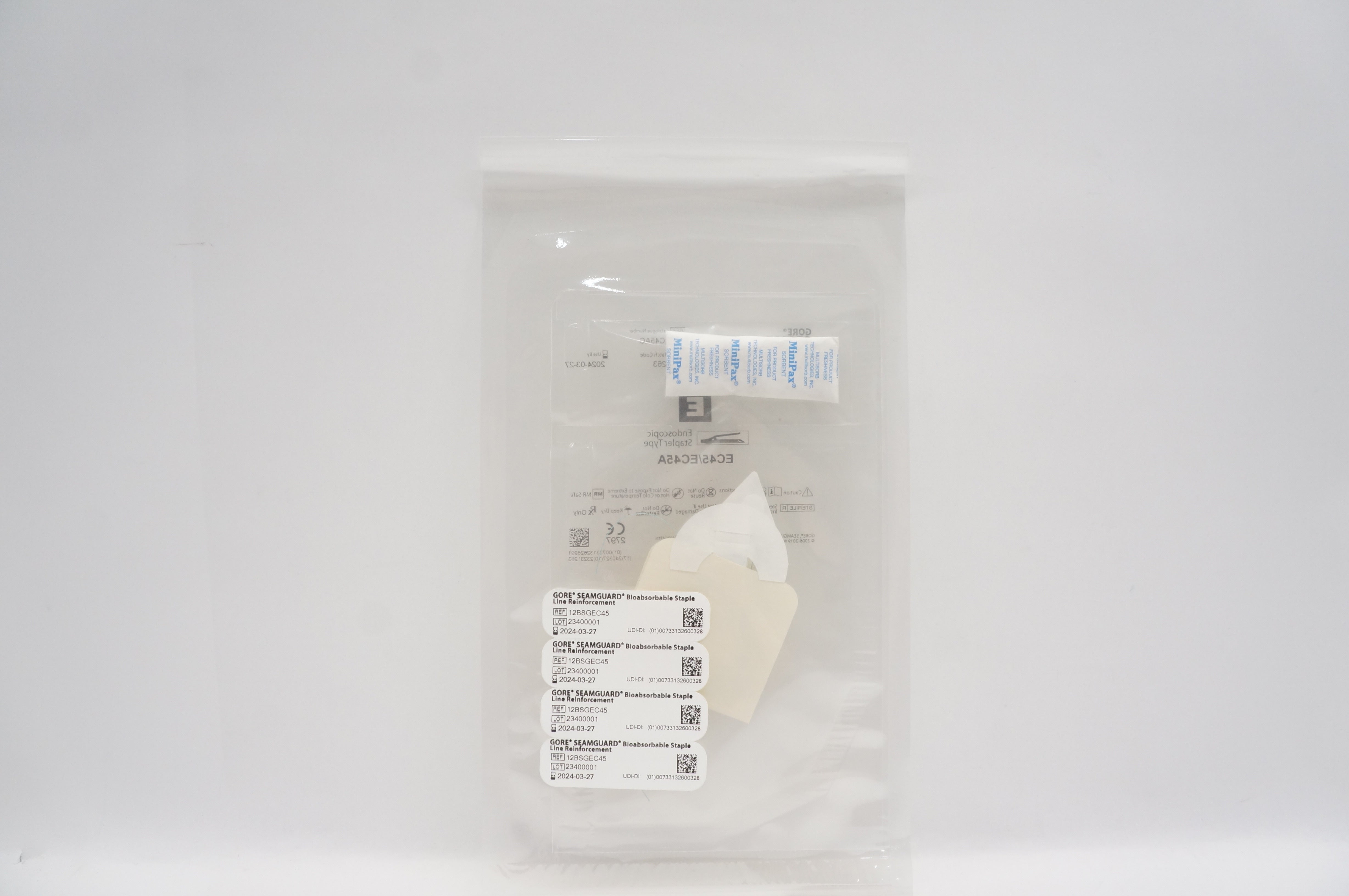 Gore 12BSGEC45 SEAMGUARD Bioabsorbable Staple Line Reinforcement