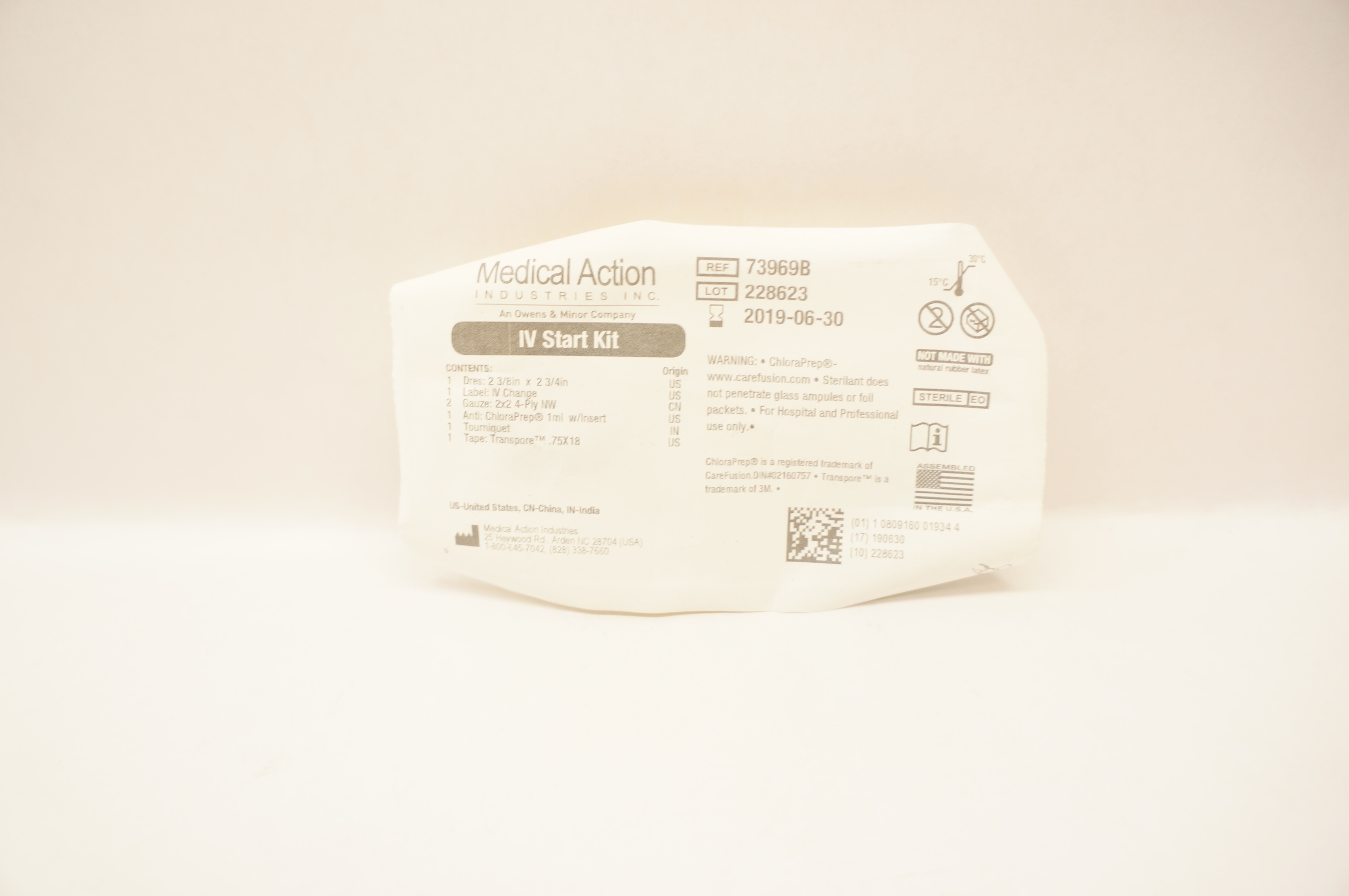 Medical Action 73969B IV Start Kit (x)