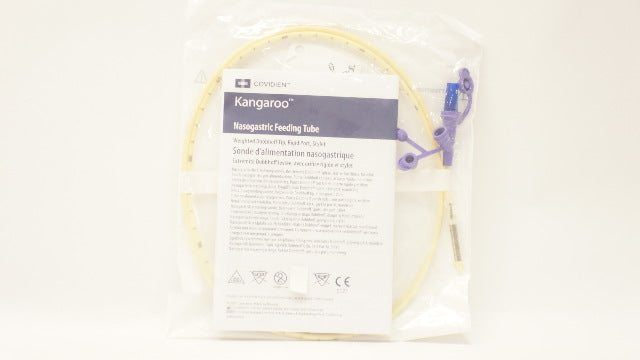 Covidien 8884710859 Kangaroo Nasogastric Feeding Tube 8Fr x 43inch