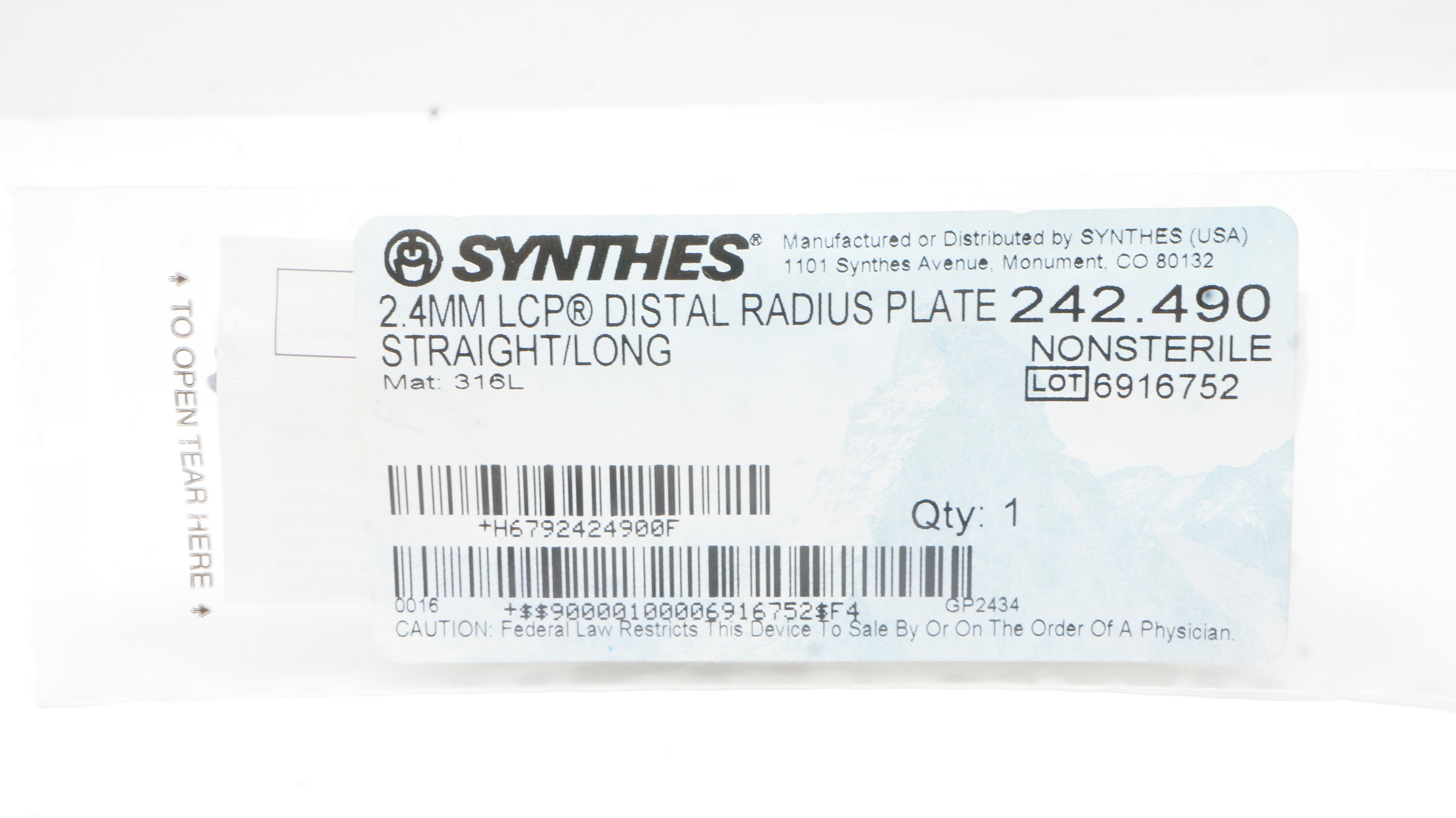 main product photo