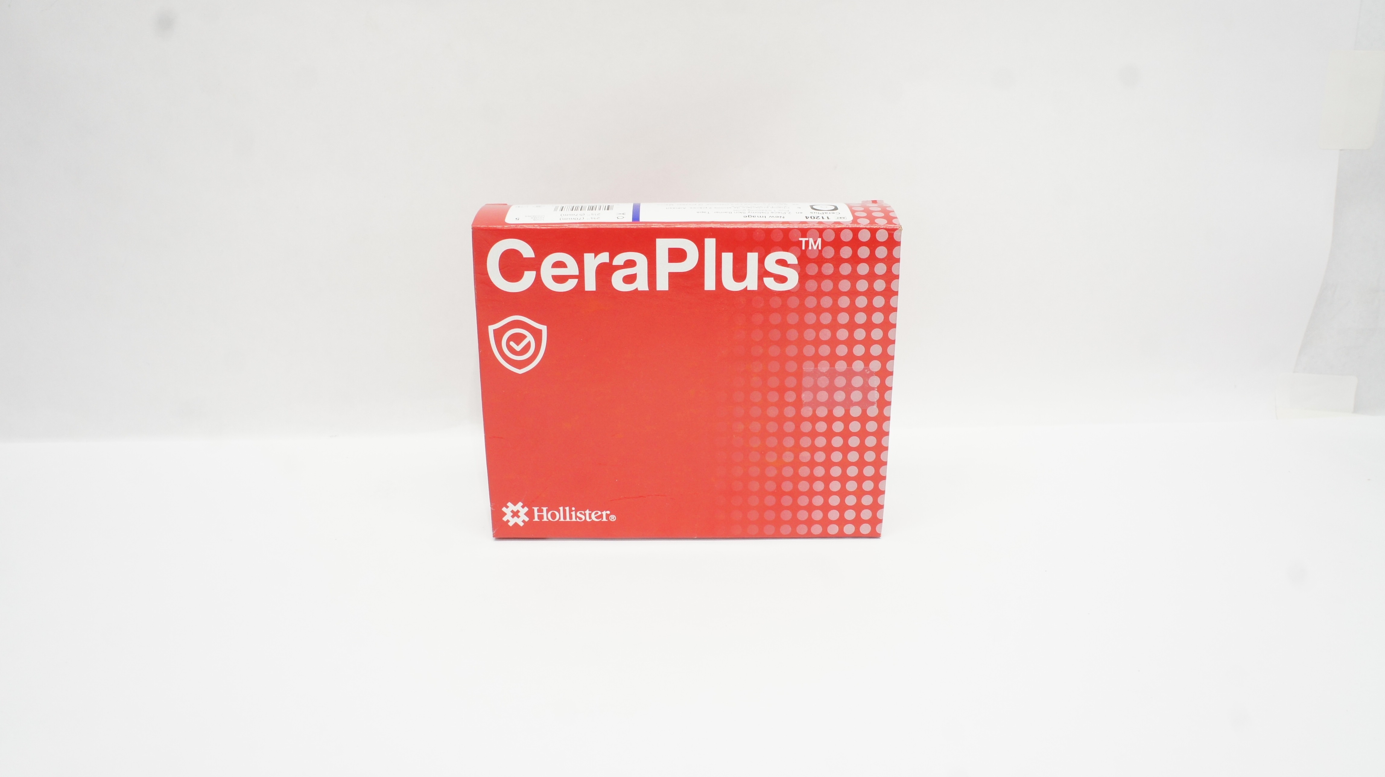 Hollister 11204 CeraPlus 2-Piece Ostomy Skin Barrier 2-3/4 x 2-1/4inch- Box of 5