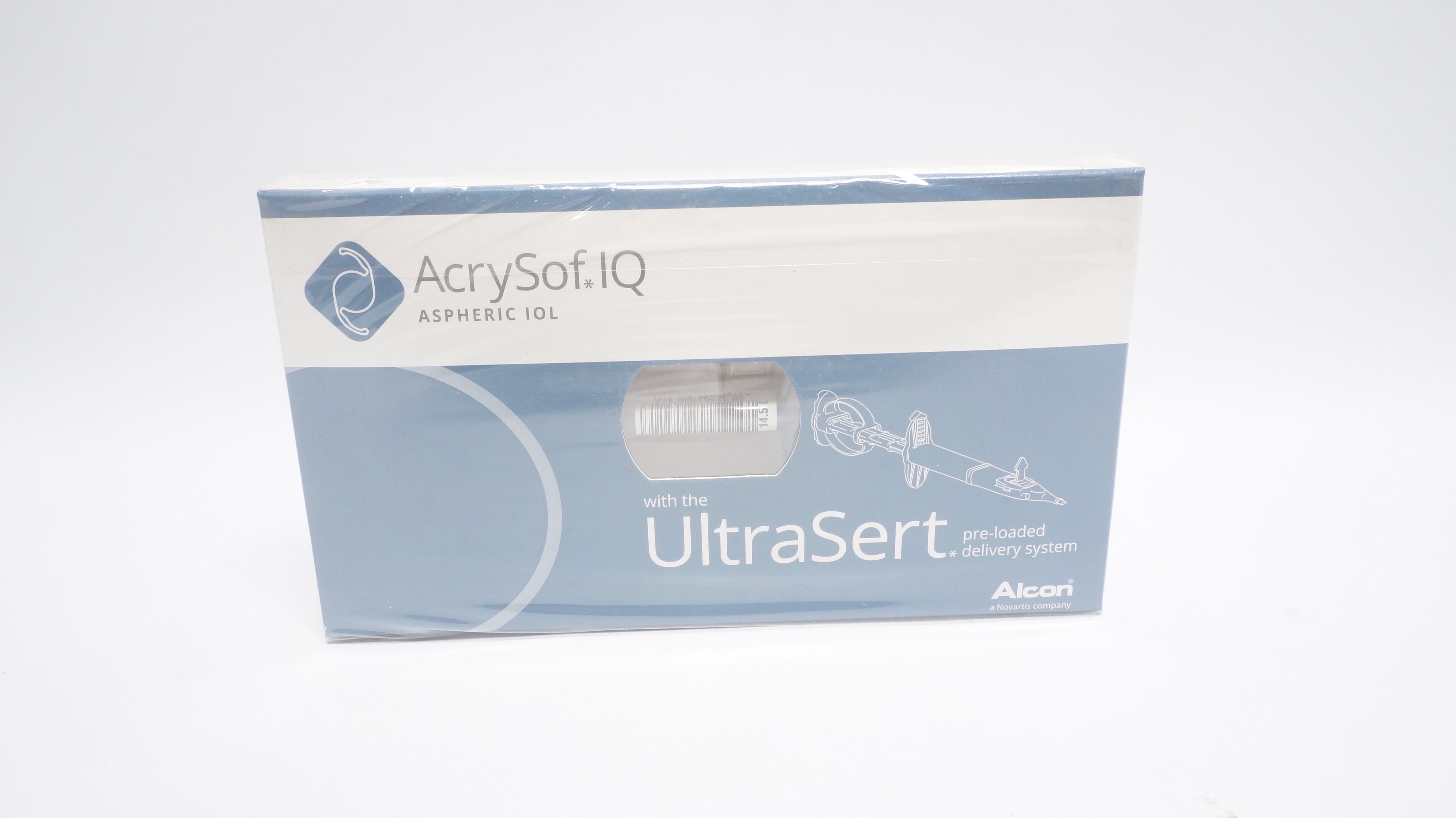 Alcon AU00T0 AcrySof IQ Aspheric Iol with the UltraSert System 14.5D