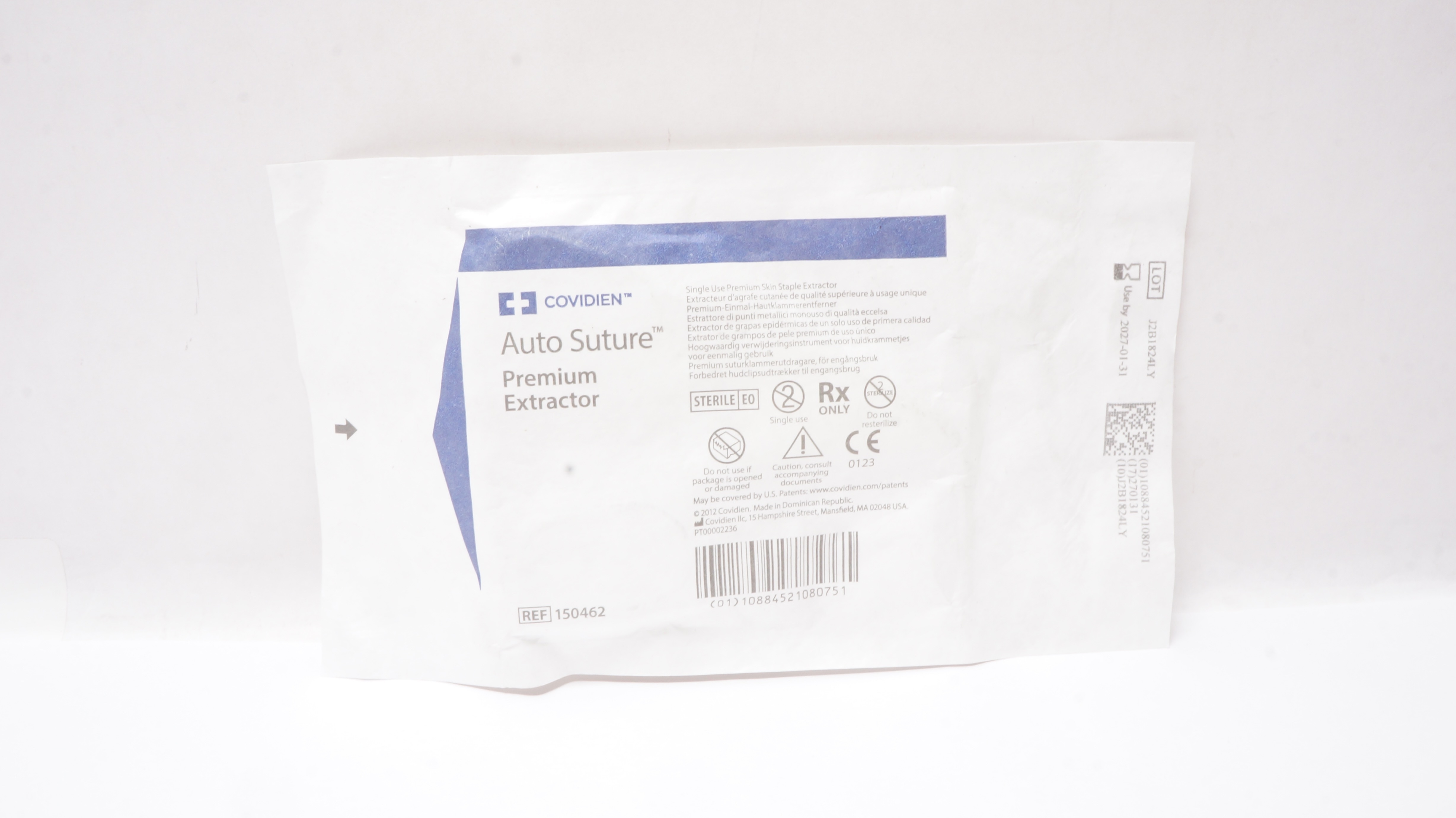 Covidien 150462 Auto Stre. Premium Extractor