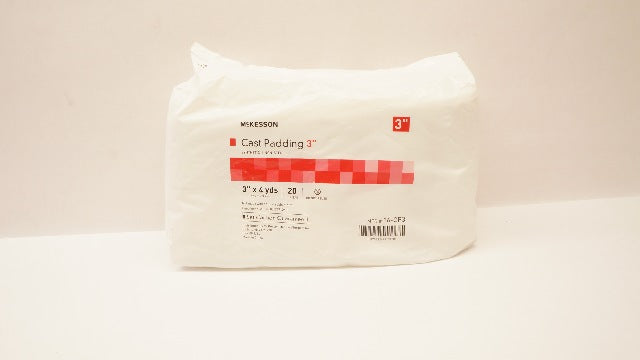 McKesson 16-CP3 Cast Padding 3inch x 4yds - Bag of 20