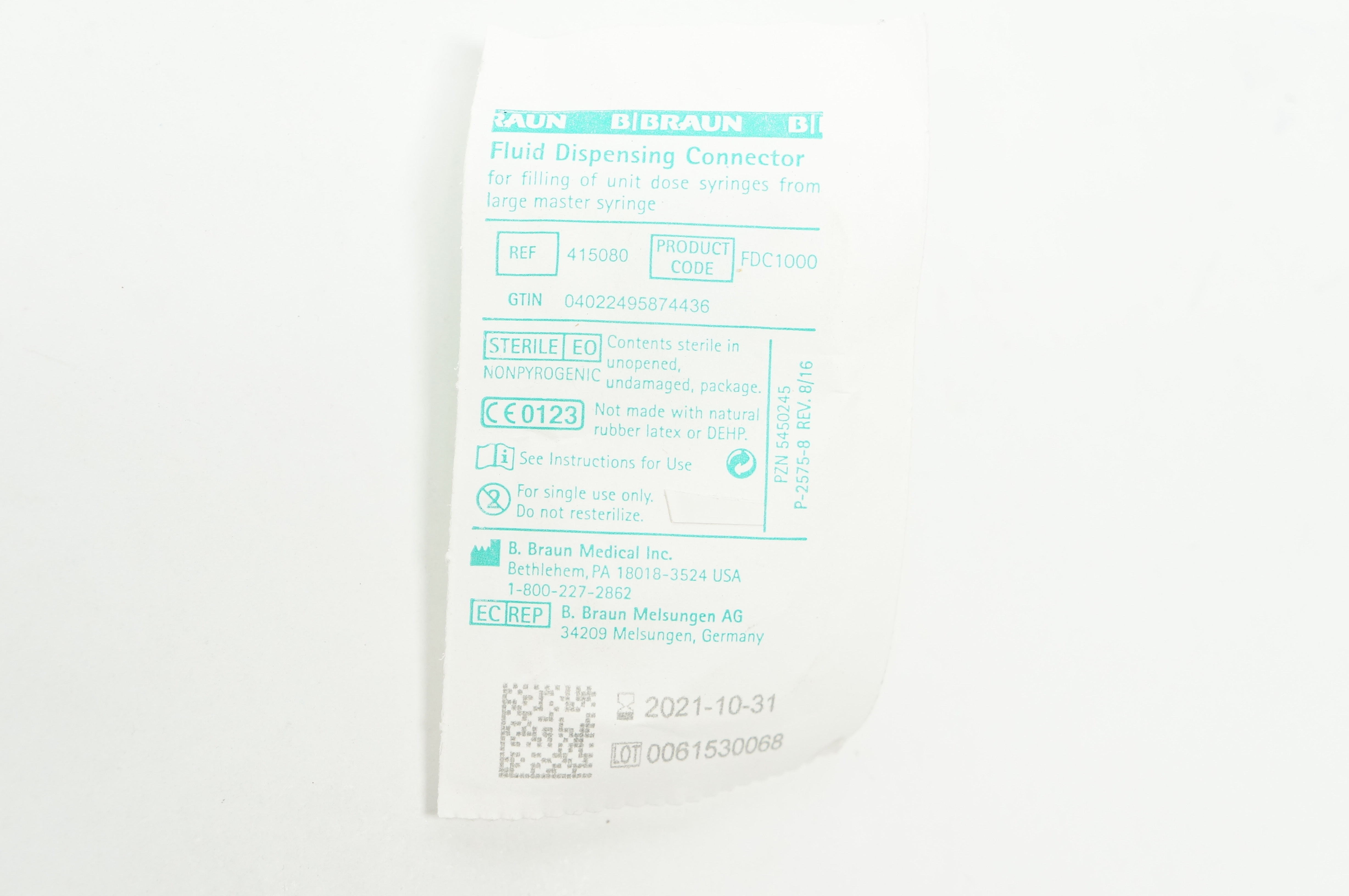 main product photo
