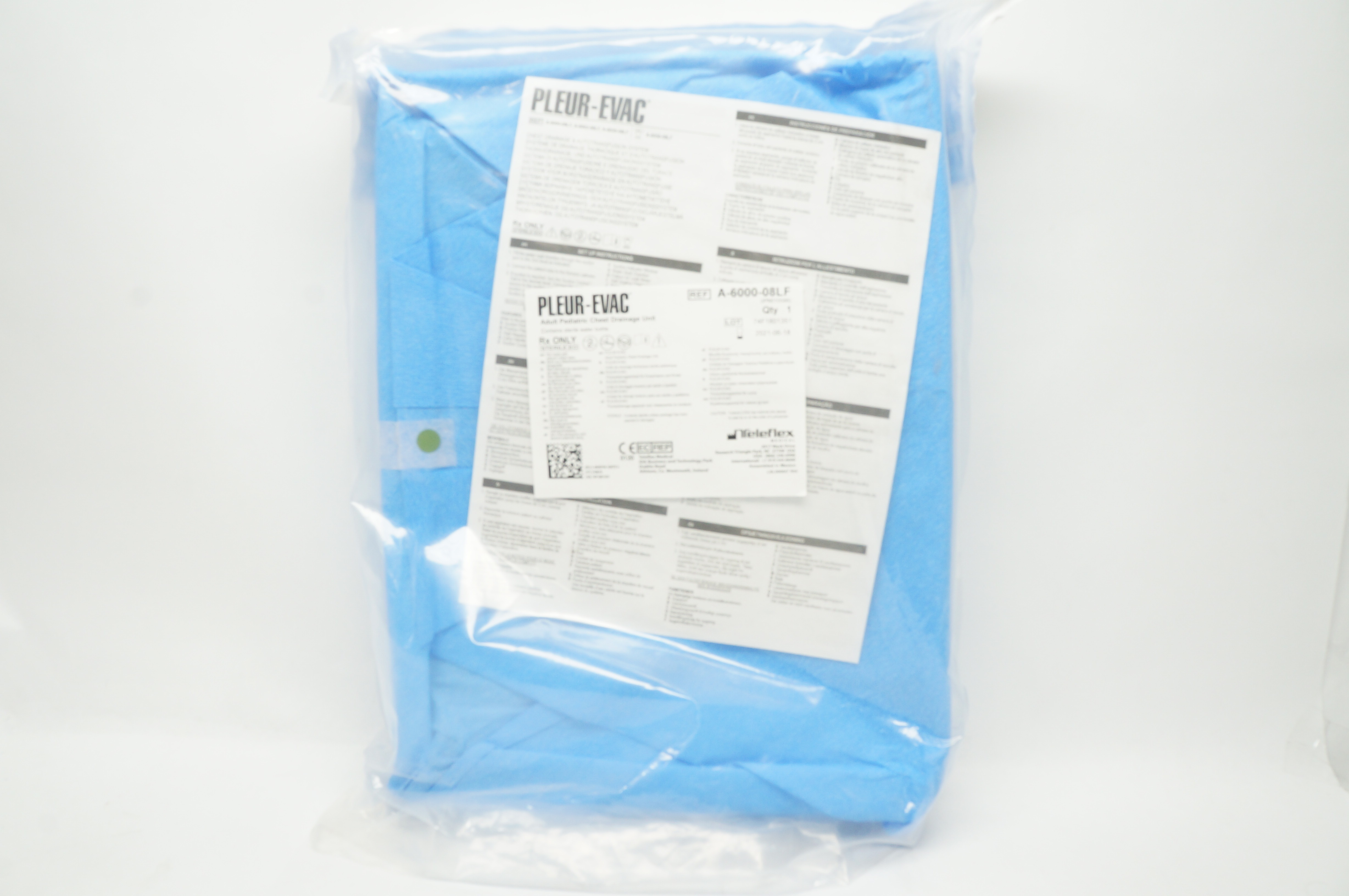 Teleflex A-6000-08LF Pleur-Evac Adult Pediatric Chest Drainage Unit (x)