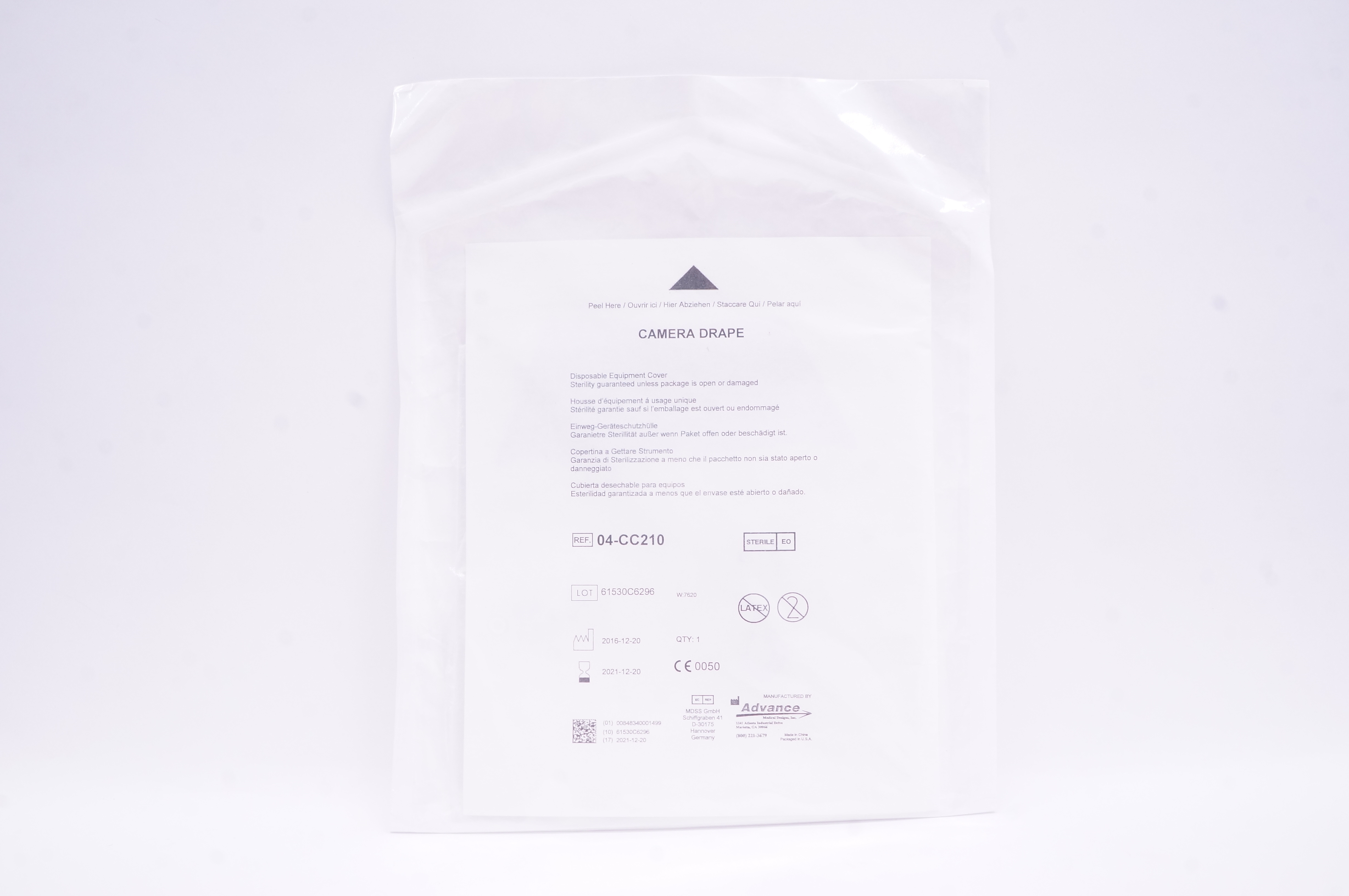 Advance 04-CC210 Camera Drape