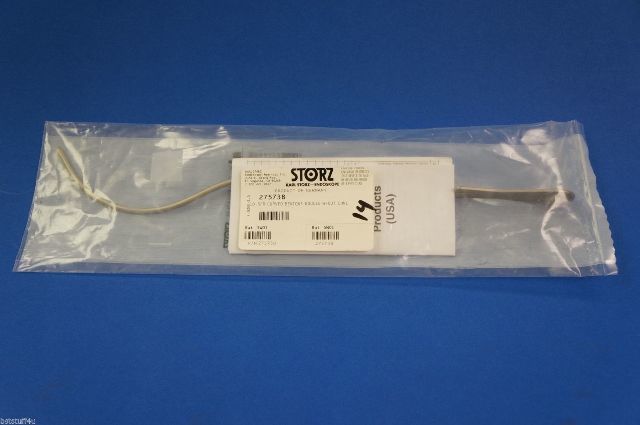 Karl Storz 27573B 10.5Fr Curved Benique Bougie W/ Out Channel