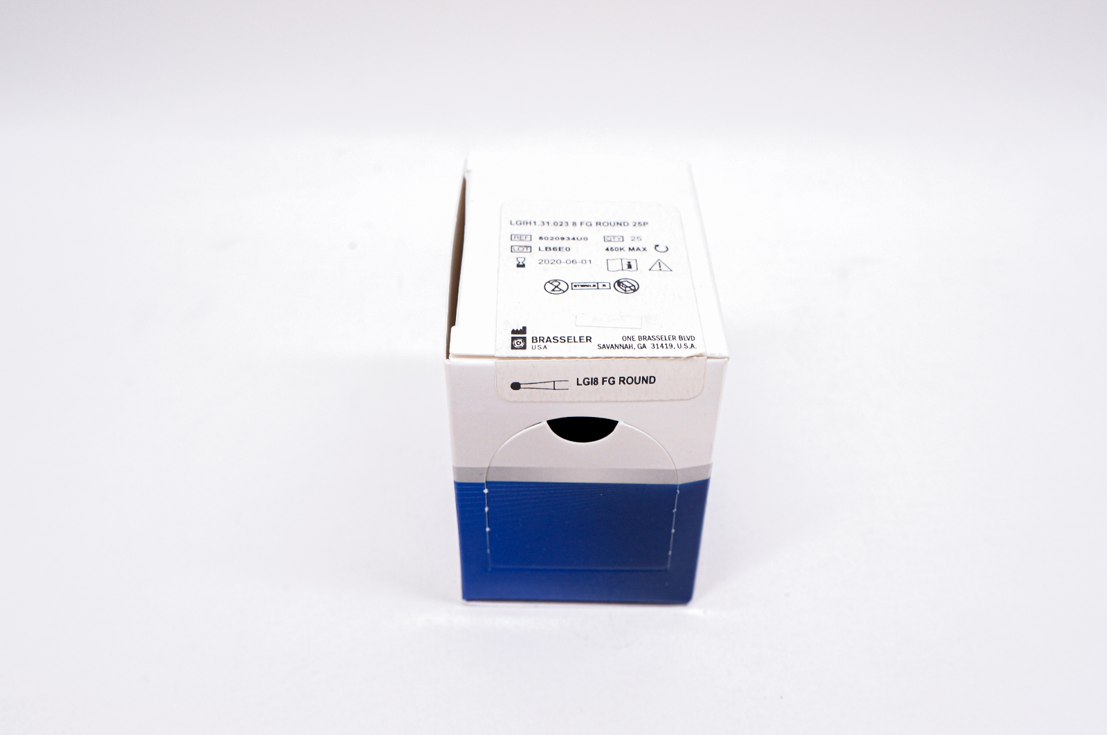 Braseler 5020934U0 LGIH1.31.023 8 FG Round 25P - Box of 25