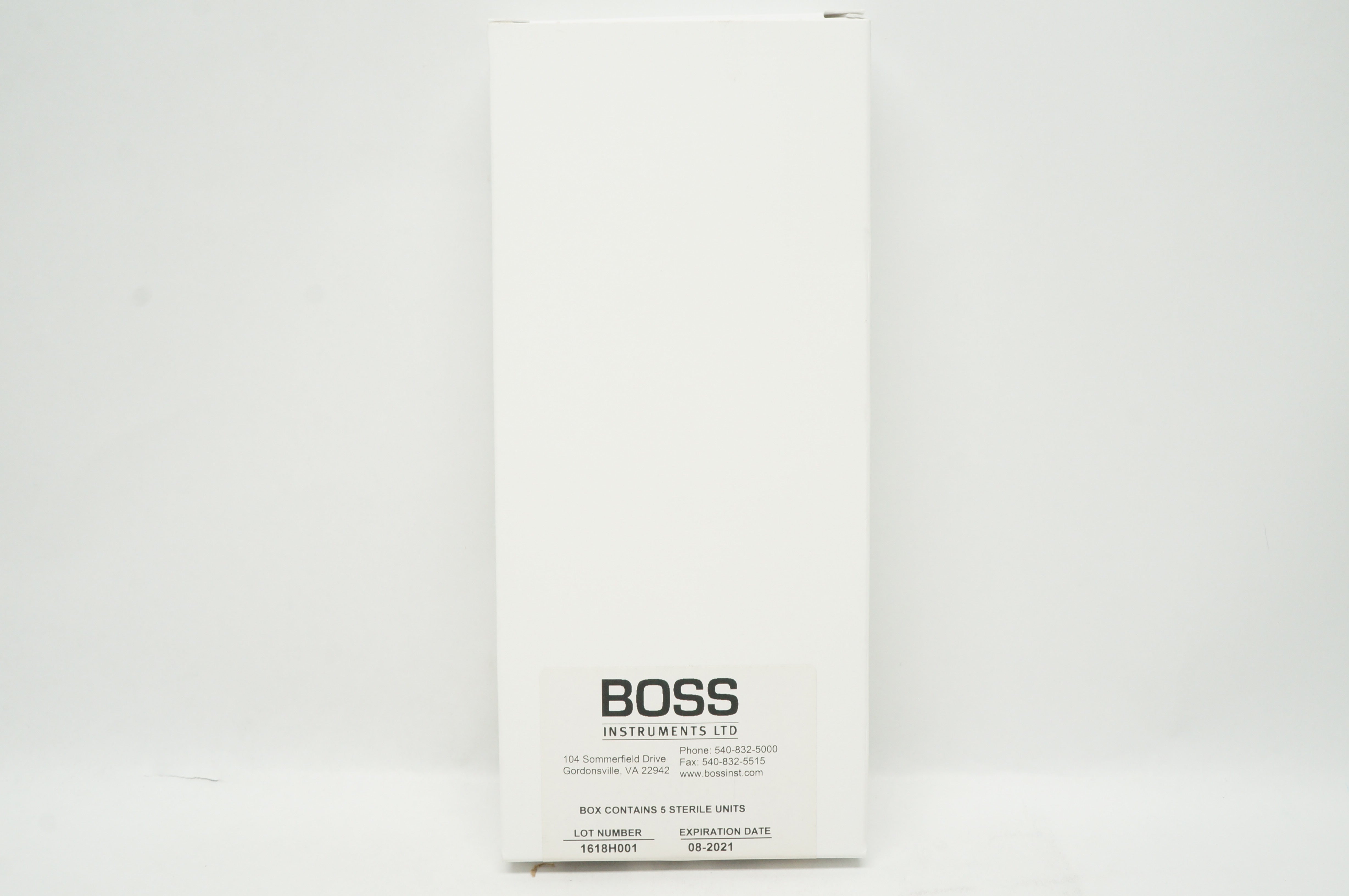 Boss Instruments 73-2593-S5 Sterile Distraction Screw 16mm (x) - Box of 5