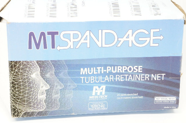 Medi-Tech MT08 MTSpandage Multi-Purpose Tubular Retainer X-Large Thigh 25yds