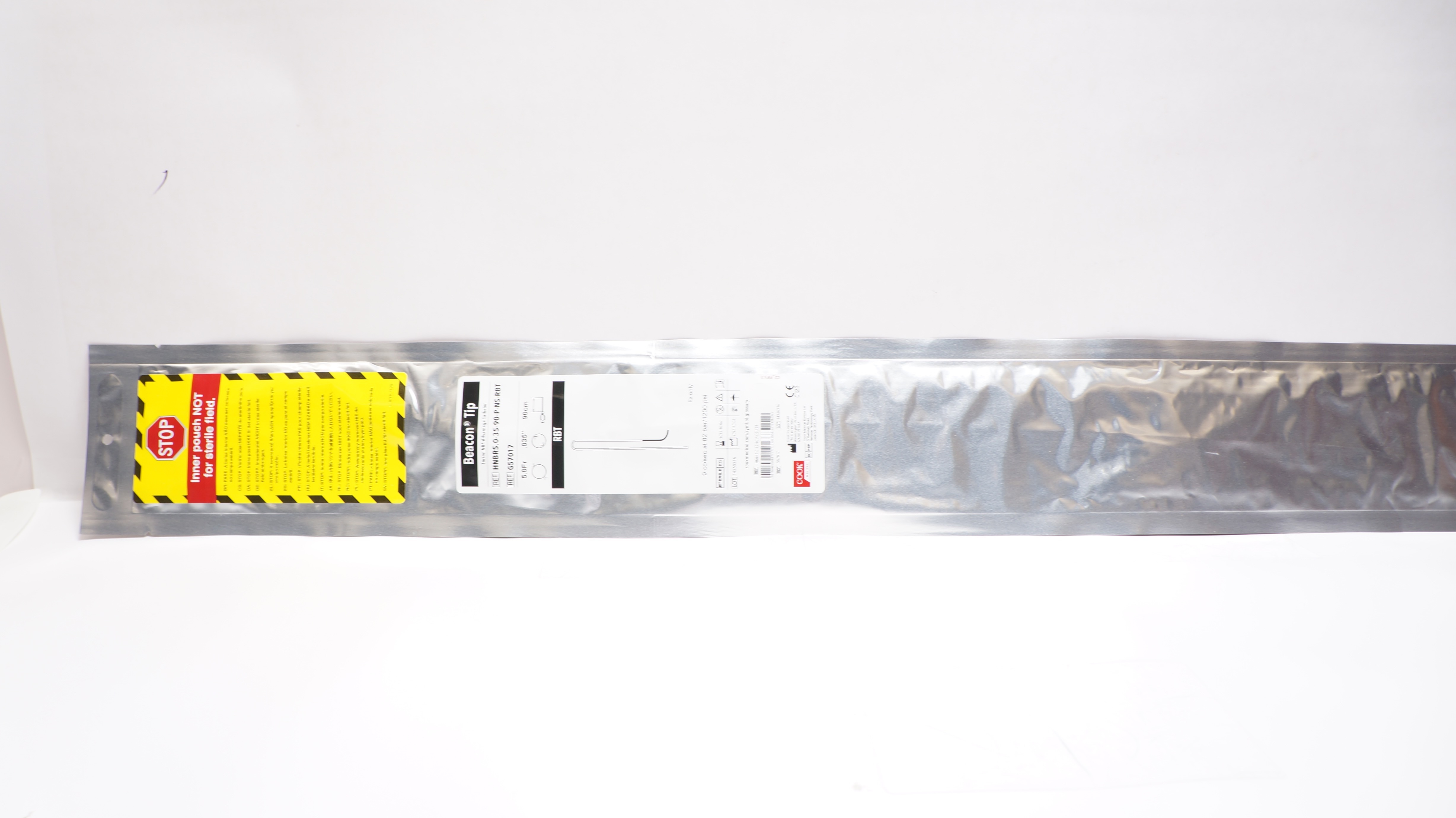 Cook Medical G57017 Beacon Tip Torcon NB Advantage Catheter 5.0Fr .035in 90cm(x)