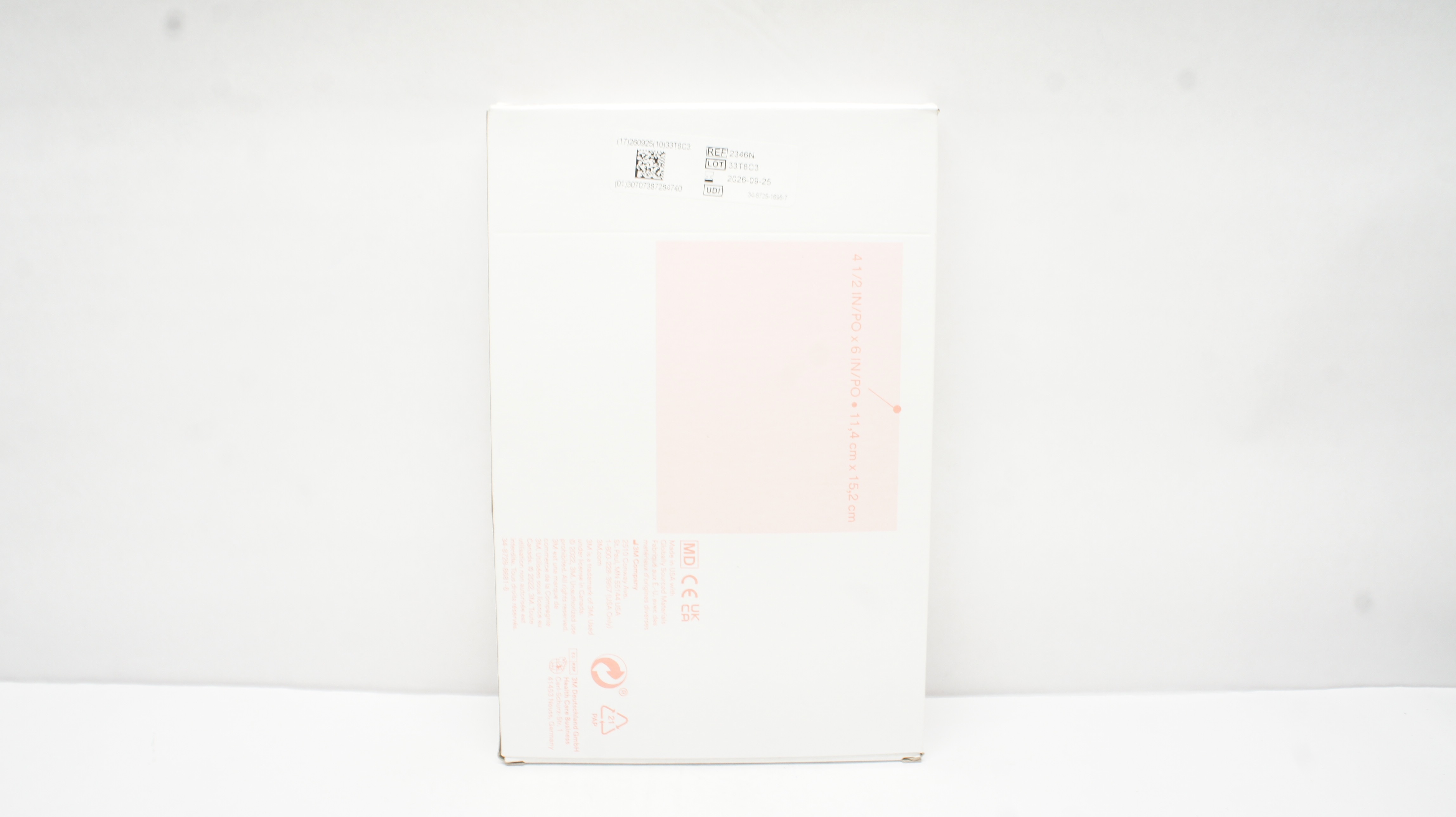 3M 2346N Defib-Pads Conductive Gel Pads 9 x 6inch, 4-1/2 x 6inch - Box of 10