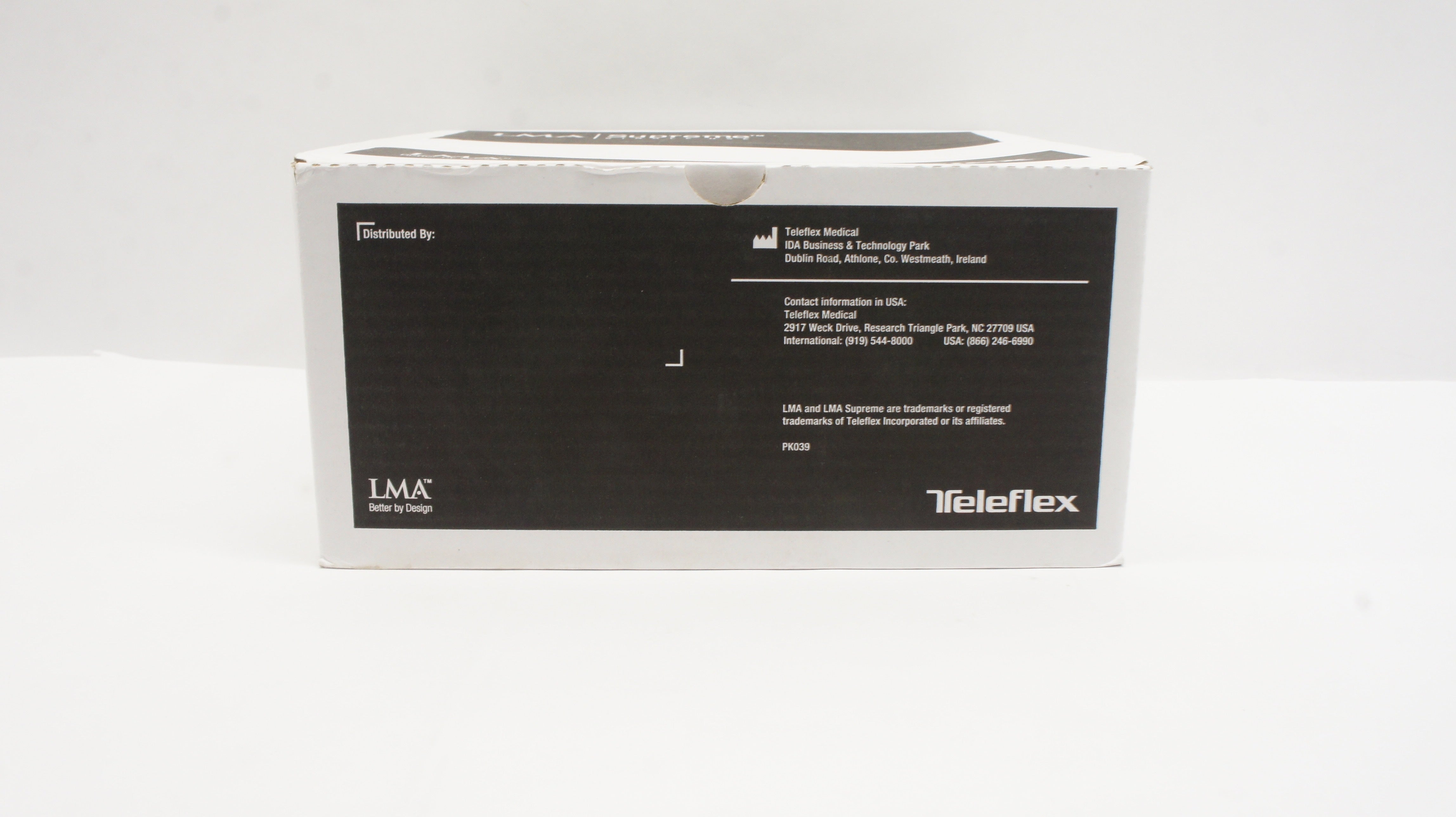 Teleflex 175030 LMA Supreme Laryngoscopy Mask Airway Size 3 30-50kg -Box of 10