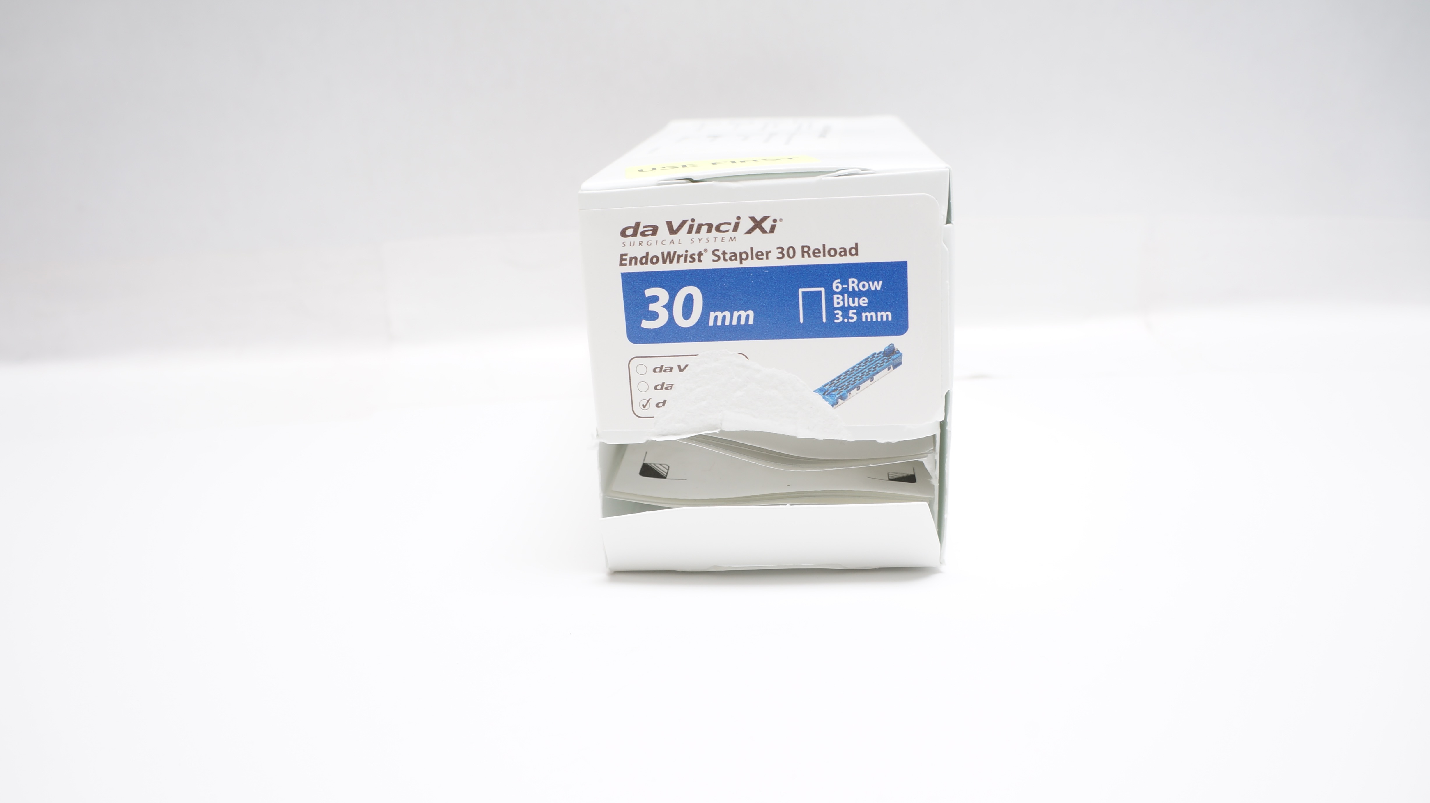 Intuitive 48630B DaVinci Xi EndoWrist Stapler 30mm Reload 6Row 3.5mm(x)-Box of 8