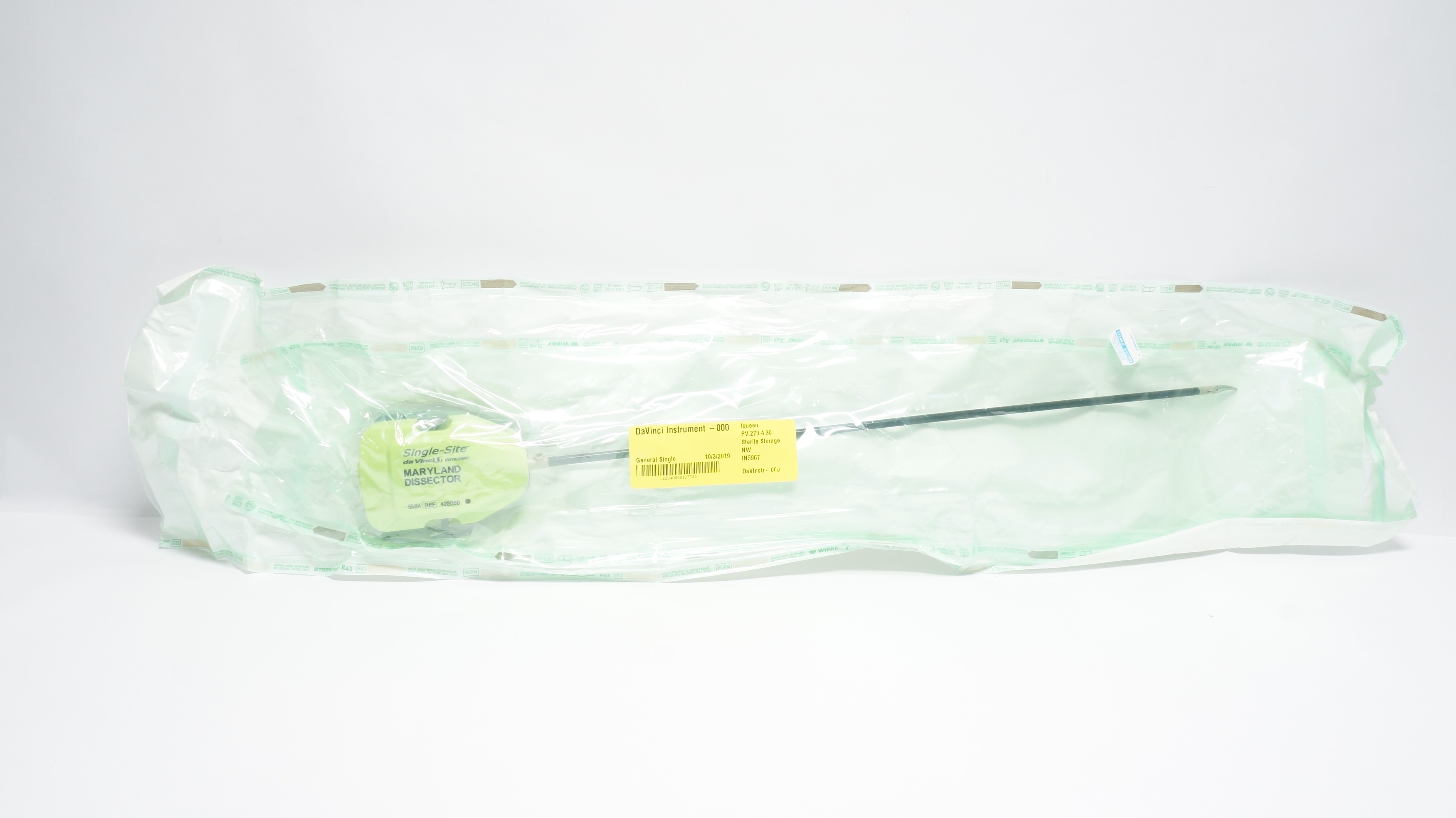 Intuitive Surgical 428050 DaVinci Single-Site Maryland Dissector 5mm