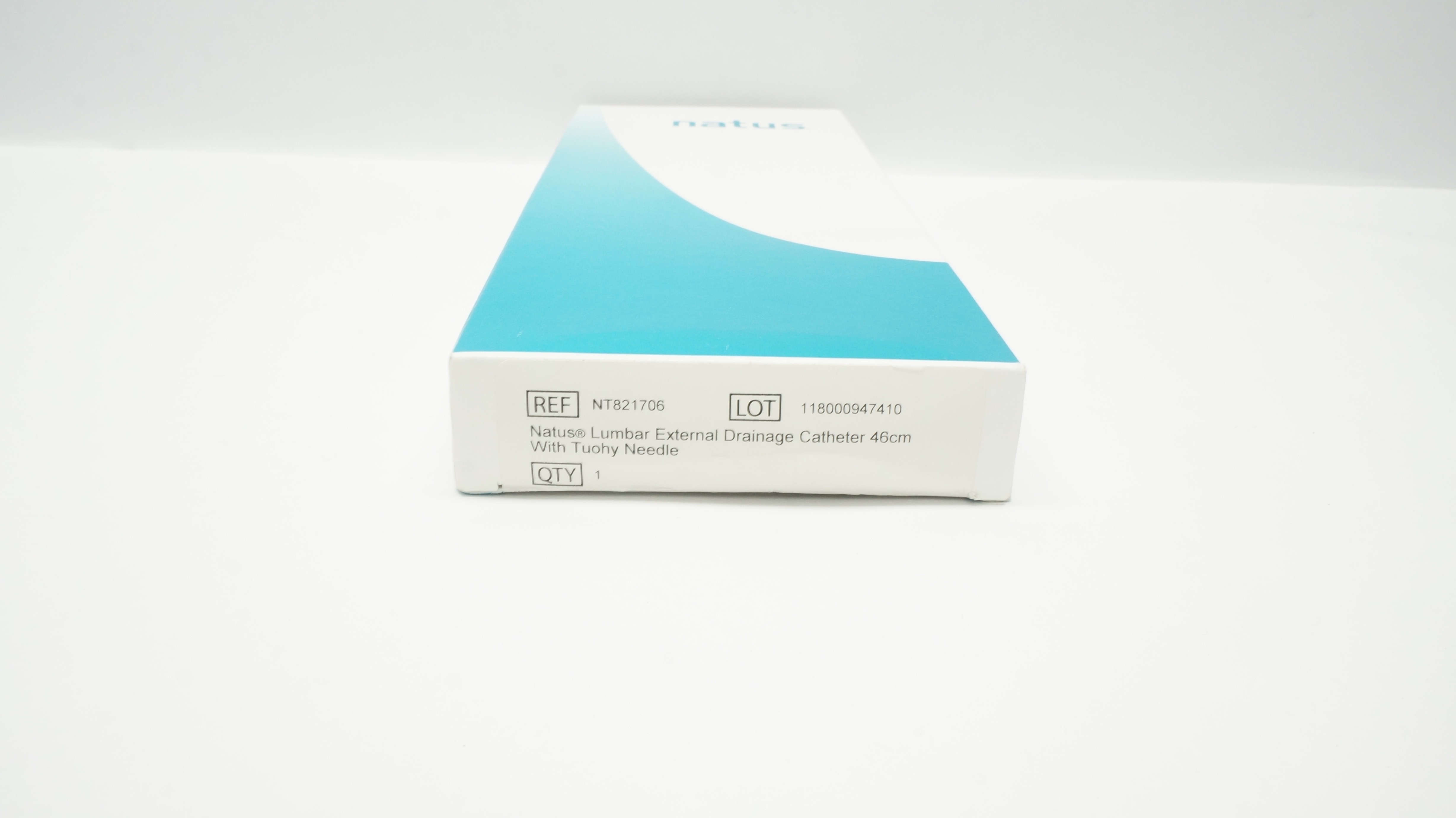 Natus Medical NT821706 Lumbar External Drainage Cath. 46cm w/Tuohy Ndle (x)