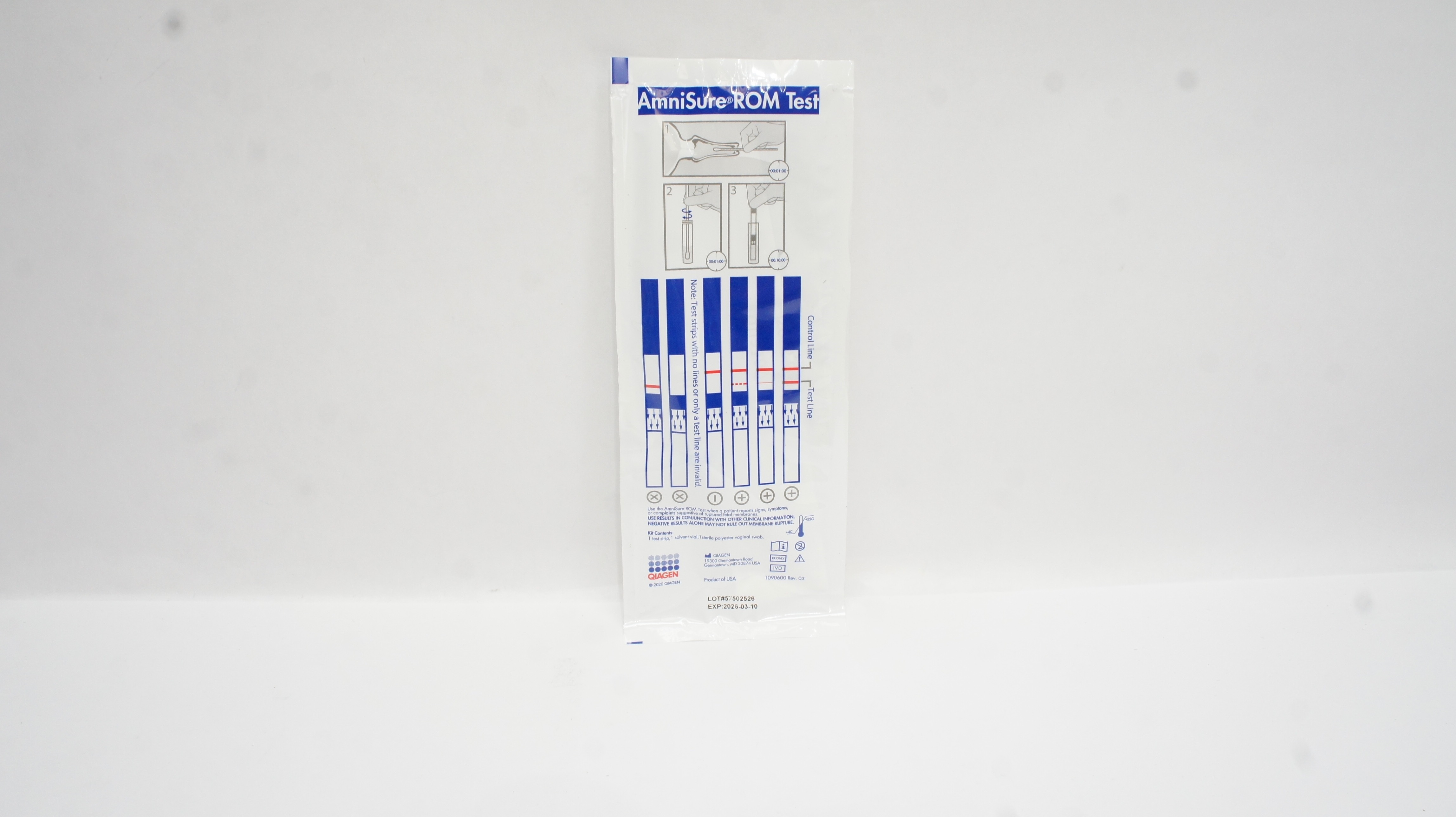 AmniSure Qiagen ROM Test