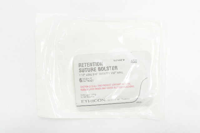 Ethicon 450 Retention Stre. Bolsters 1/23inch x 3/16inch x 2-1/2inch