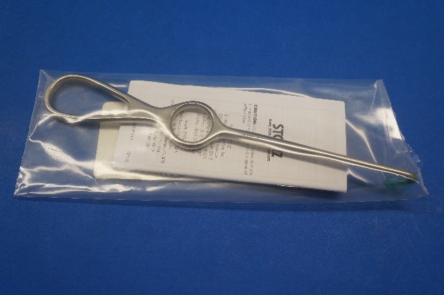 Karl Storz 800401 VOLKMANN Retractor, Sharp, 1 Prong, Length 21 cm