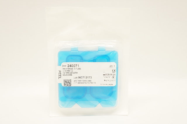 Gyrus ACMI 240071 Richards T-Tube, Silicone 1.14mm ID x 12mm Length