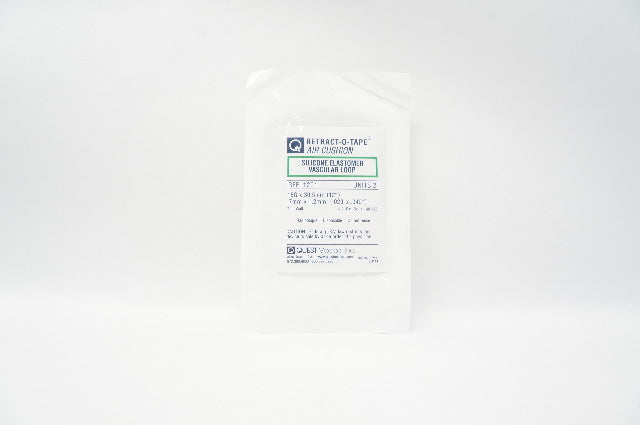 Quest Medical 1201 Silicone Elastomer Vascular Loop 18Ga x 12inch - Pack of 2