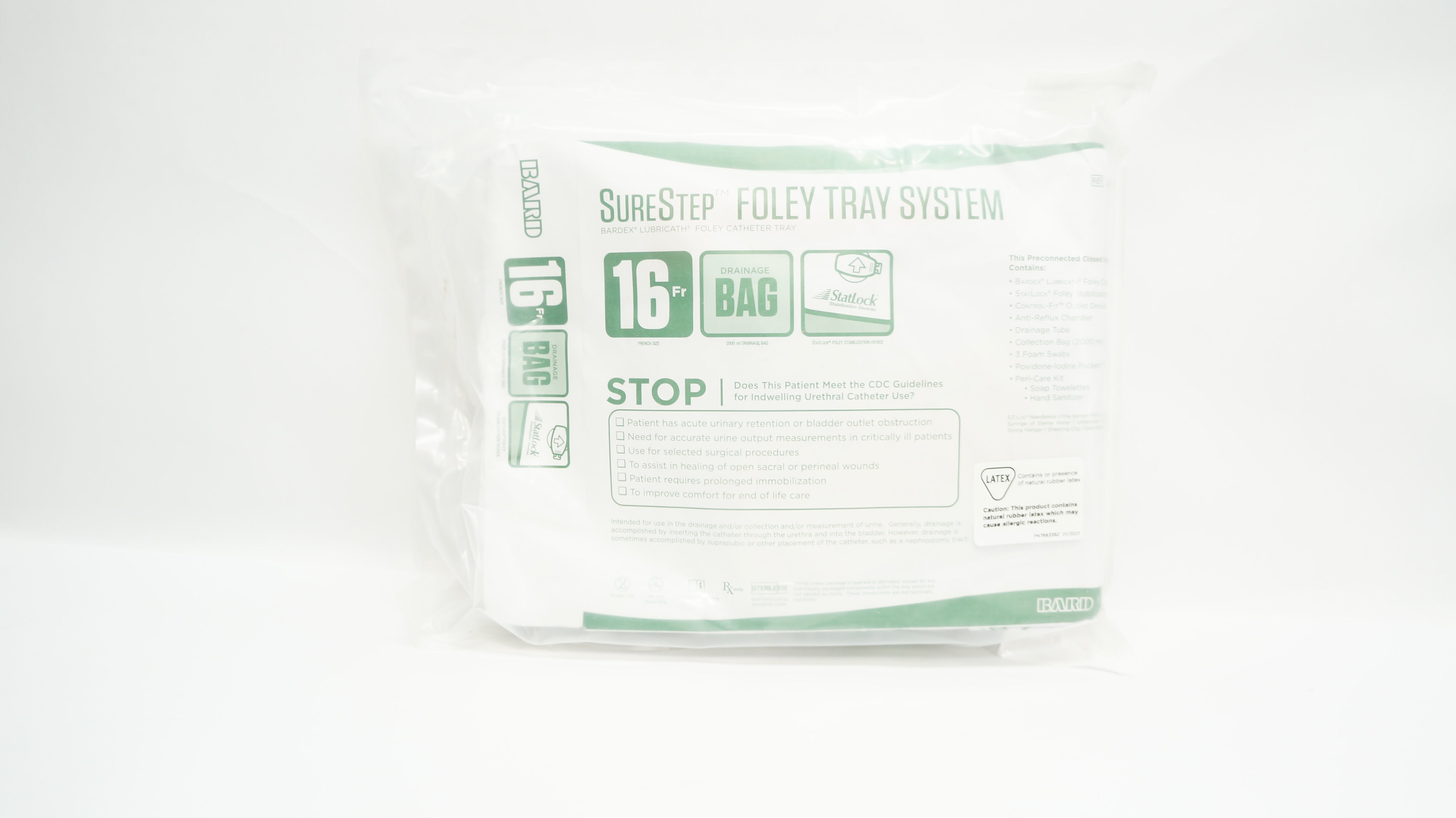 Bard A899916 SureStep Foley Tray System 16Fr.