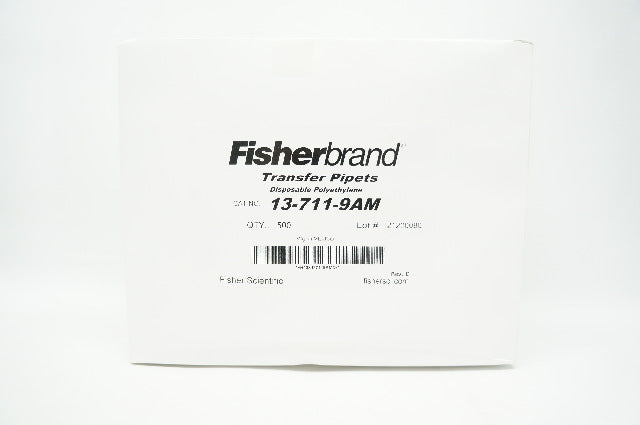 Fisher Scientific 13-711-9AM Fisherbrand Transfer Pipets - Box of 500