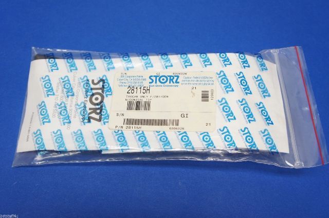 Karl Storz 28115H Trocar Only F/28115EH W/Conical Tip