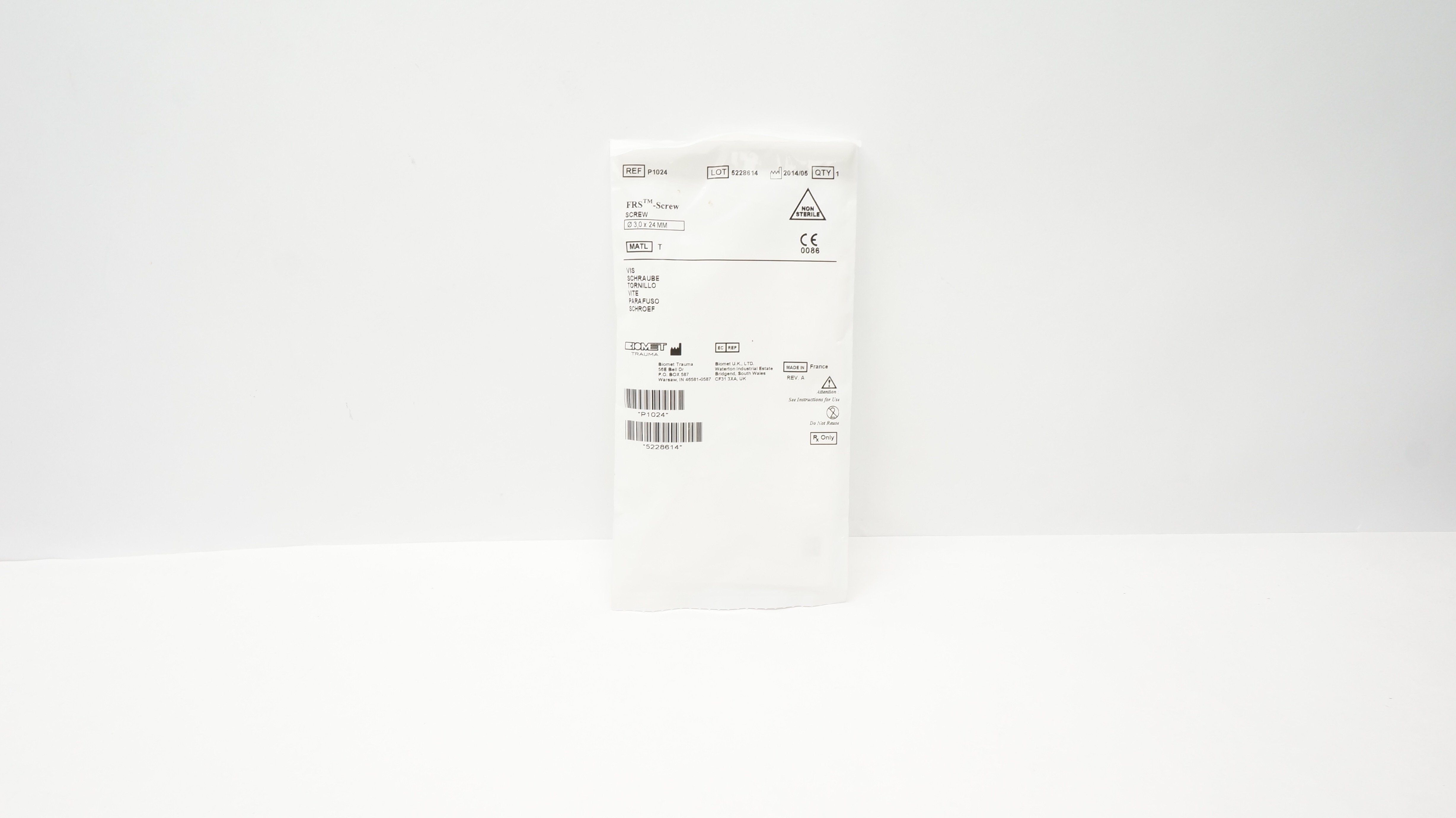 main product photo